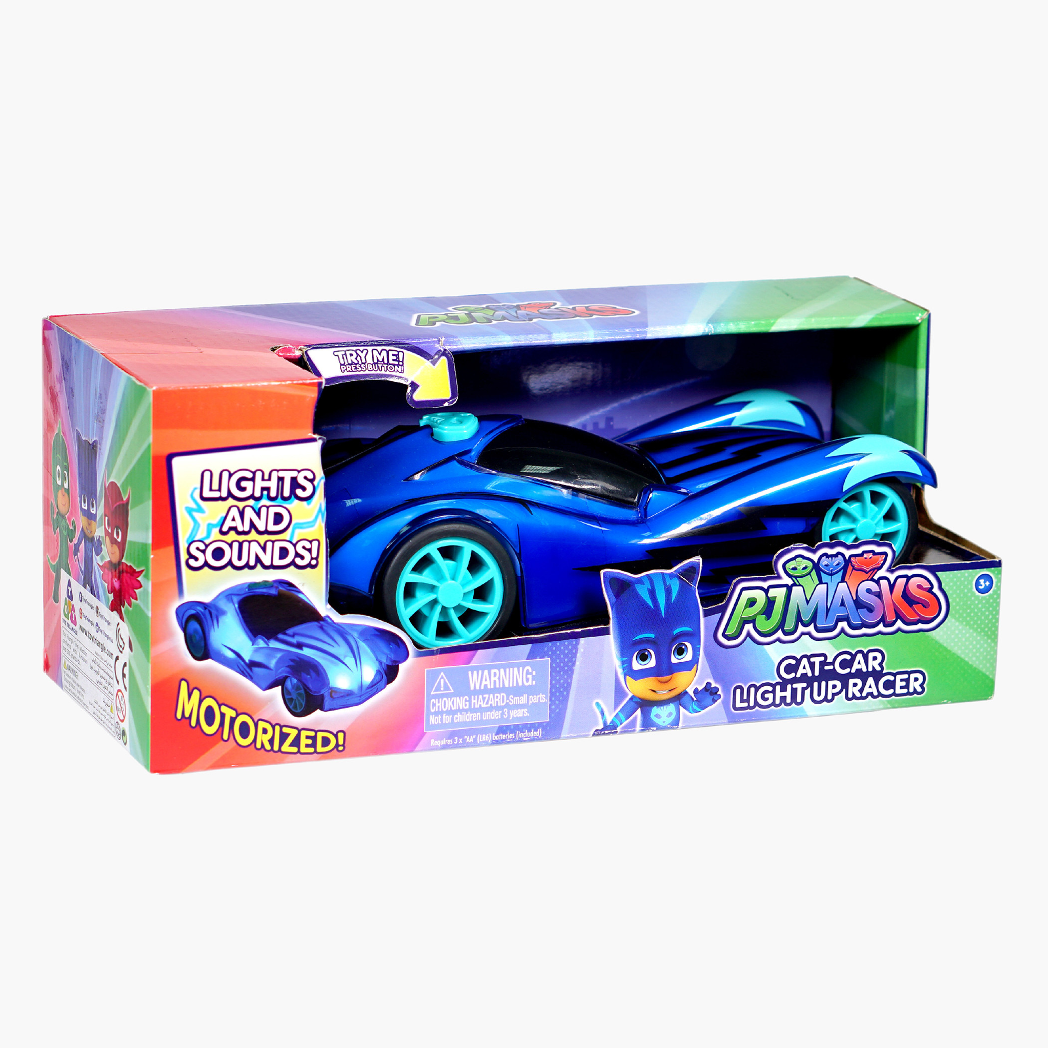 لعبة كات كار لايت أب ريسر من بي جيه ماسكس-toys-playfigures-actionfigures-image-2