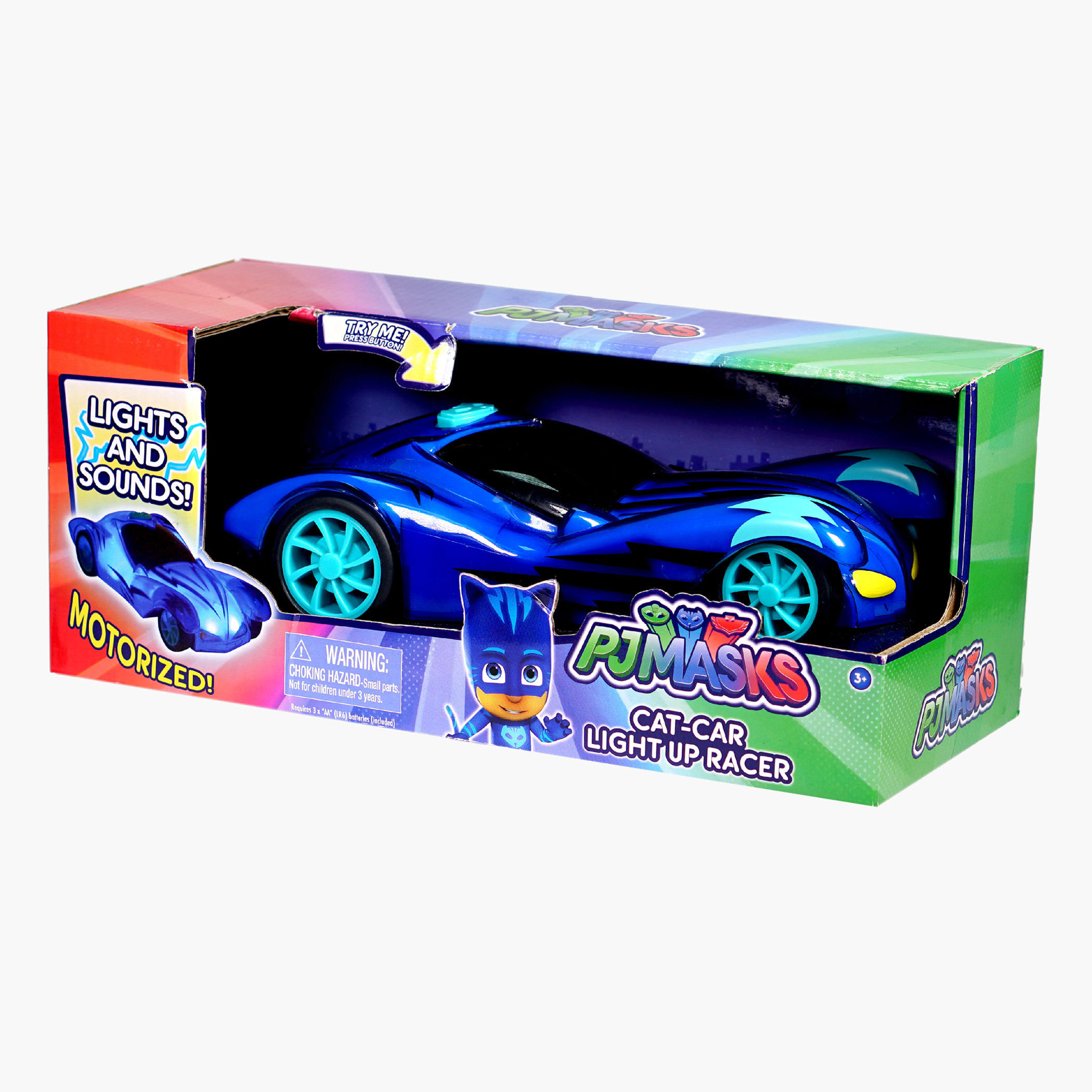 لعبة كات كار لايت أب ريسر من بي جيه ماسكس-toys-playfigures-actionfigures-image-3