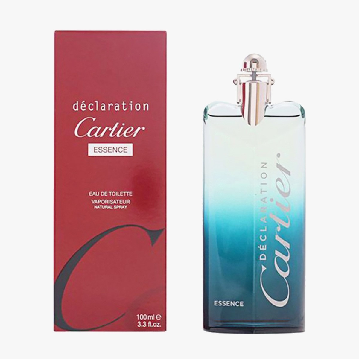 Cartier Men's Declaration Essence Eau De Toilette Spray - 100 ml-beautyandpersonalcare-fragrance-men-image-1