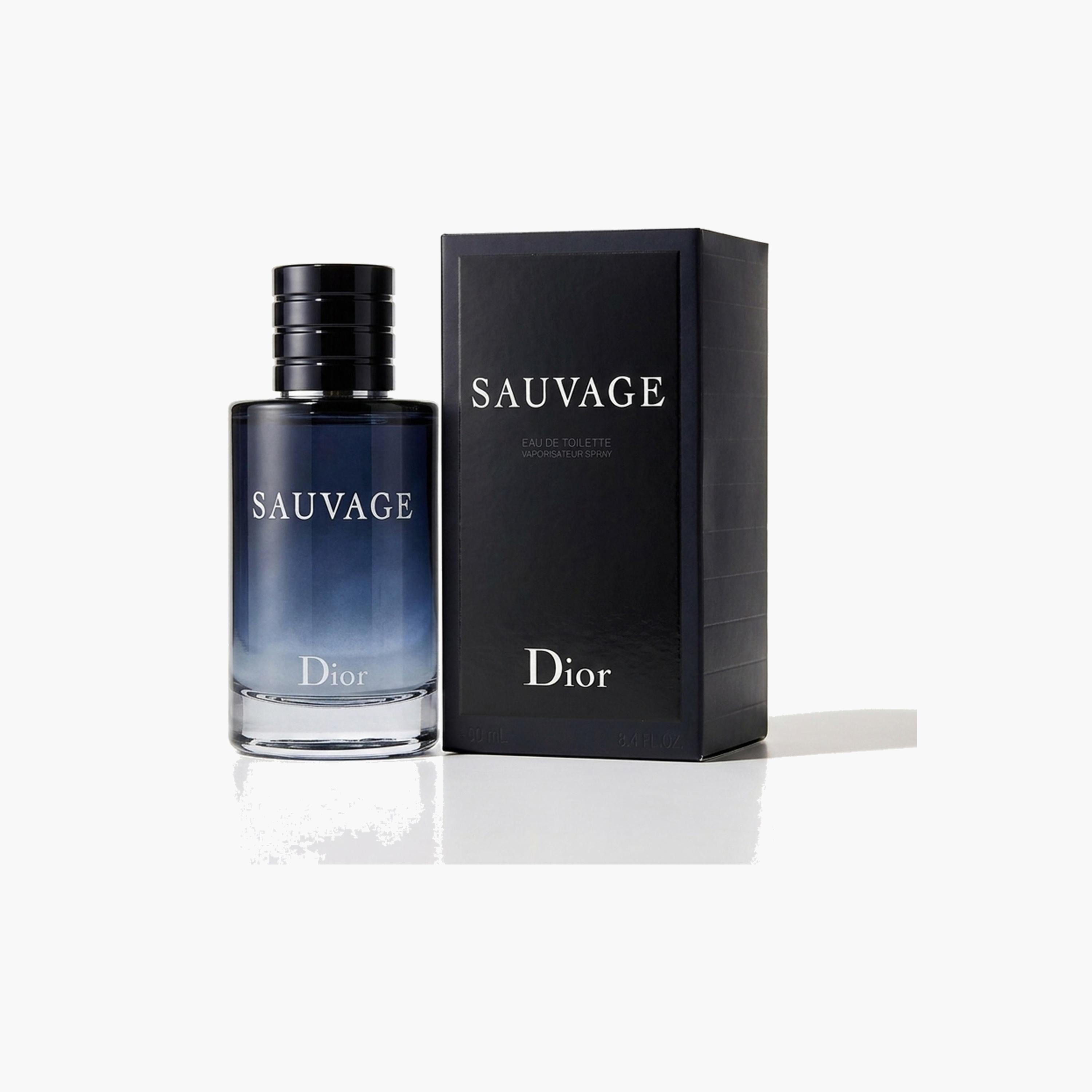 Christian Dior Men's Sauvage Black Eau De Toilette Spray - 100 ml-beautyandpersonalcare-fragrance-men-image-2