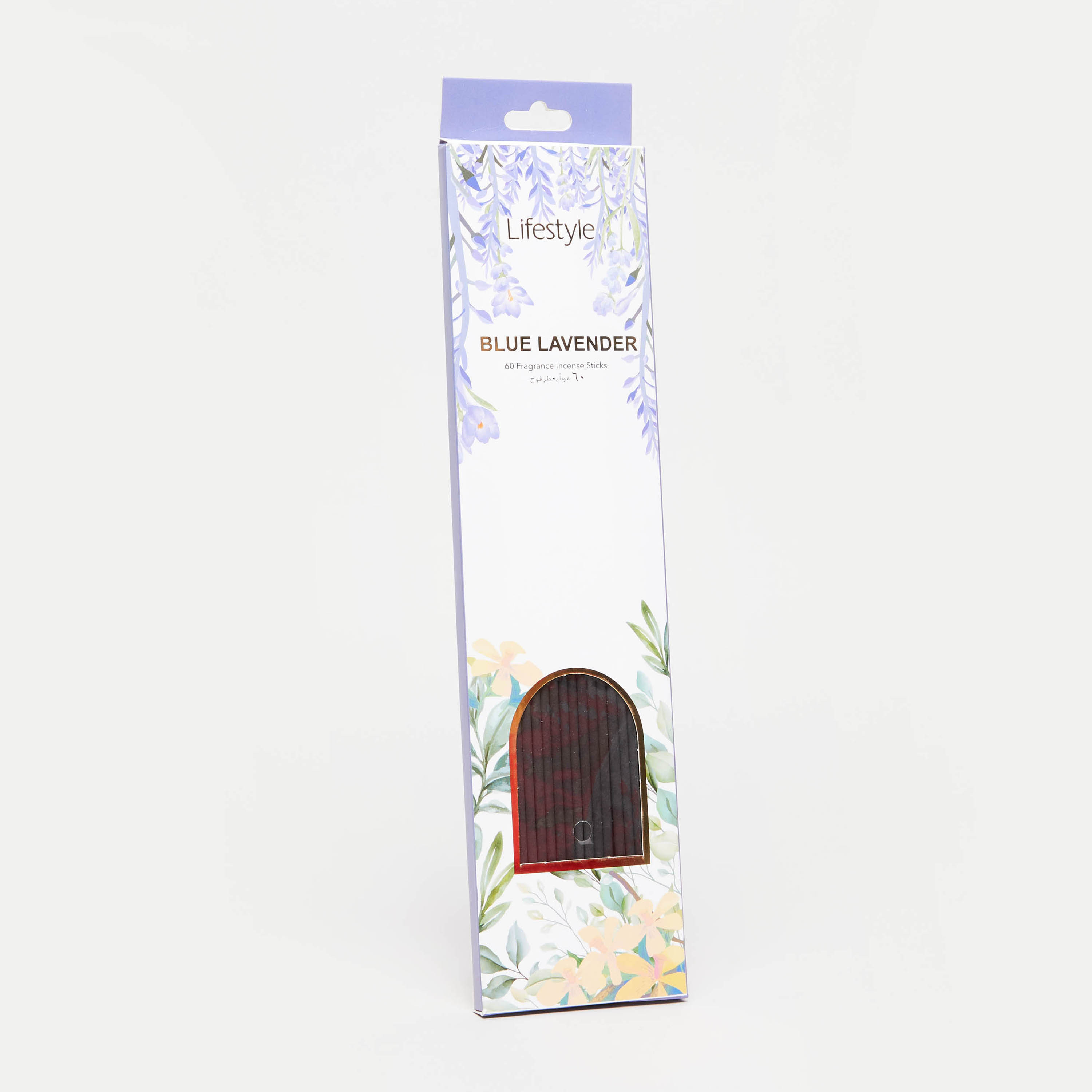 Blue Lavender Incense Stick - Set of 60-household-homefragrance-potpourri-image-1