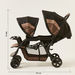 Juniors Victory Tandem Baby Stroller-Strollers-thumbnail-2