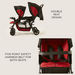 Juniors Victory Tandem Baby Stroller-Strollers-thumbnail-7