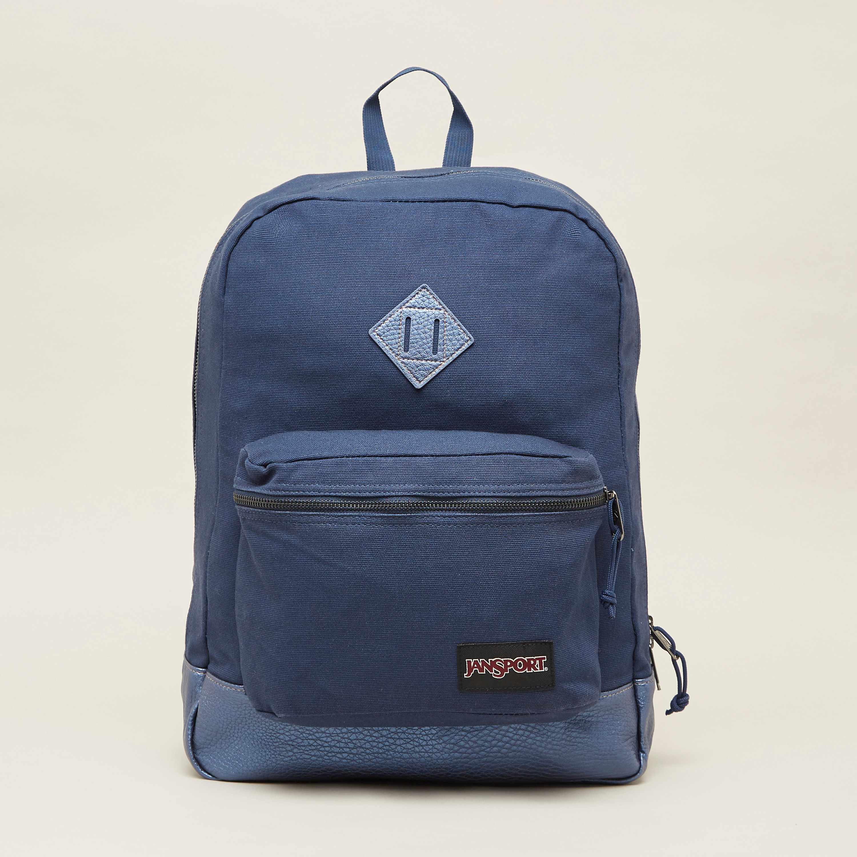 Buy JanSport Textured Backpack with Adjustable Straps and Zip Closure Online for Kids Centrepoint Bahrain