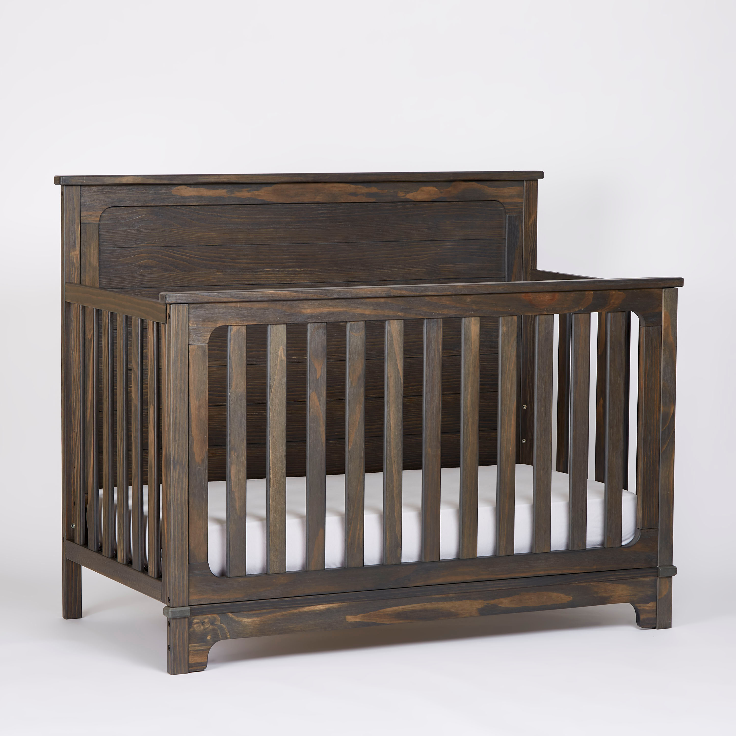 Buy Delta Monterey 3 in 1 Crib N More Rustic Grey Online Babyshop KSA