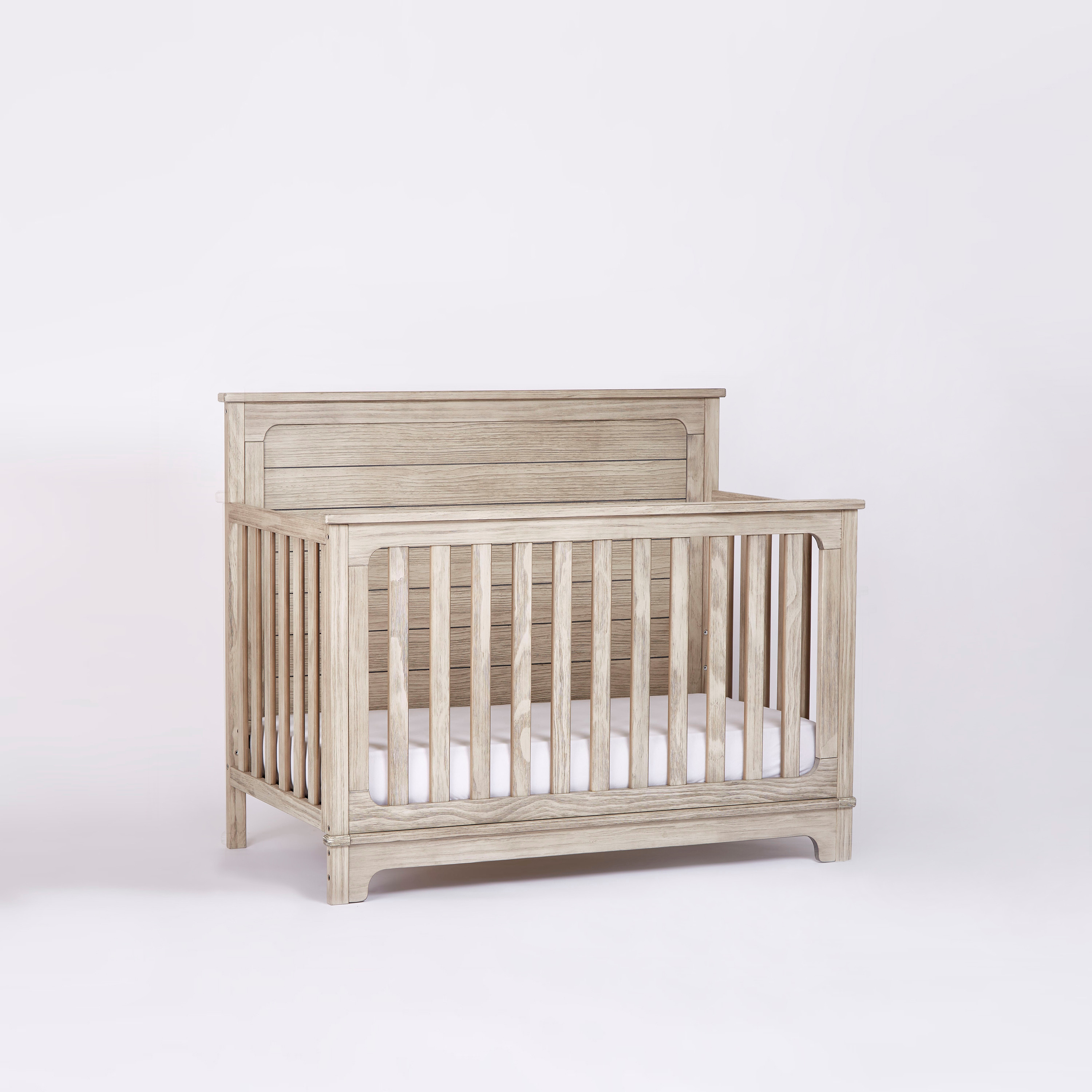 Simmons monterey crib outlet rustic white