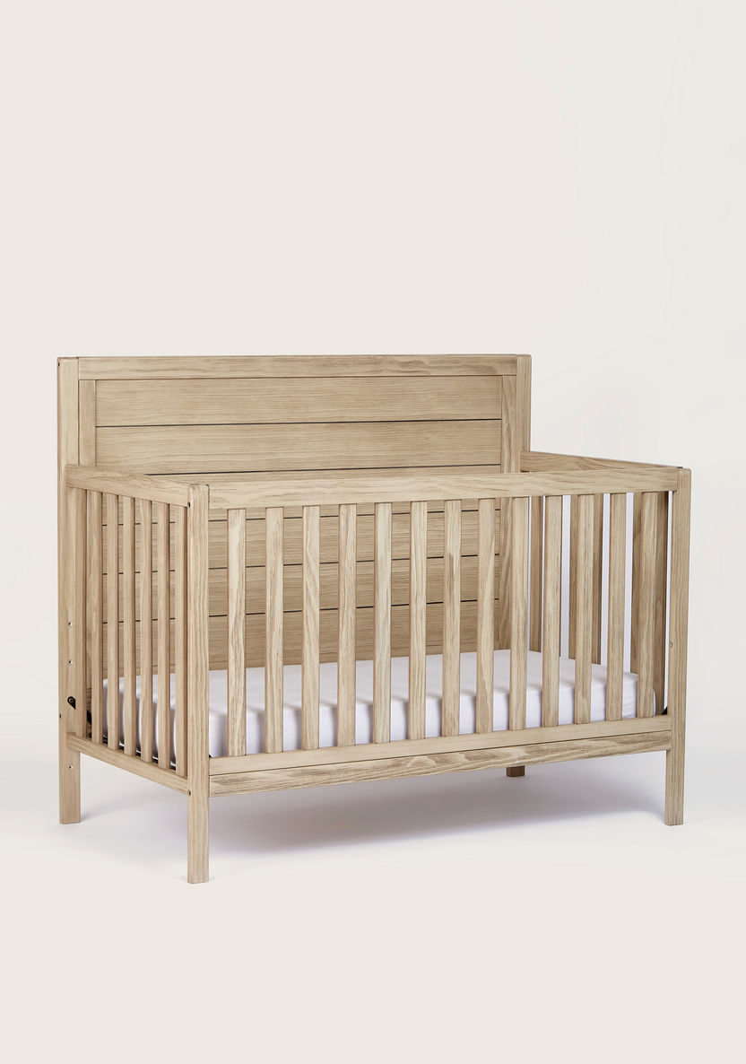 Delta Cambridge 3-in-1 Convertible Crib - Rustic Driftwood-Baby Cribs-image-0
