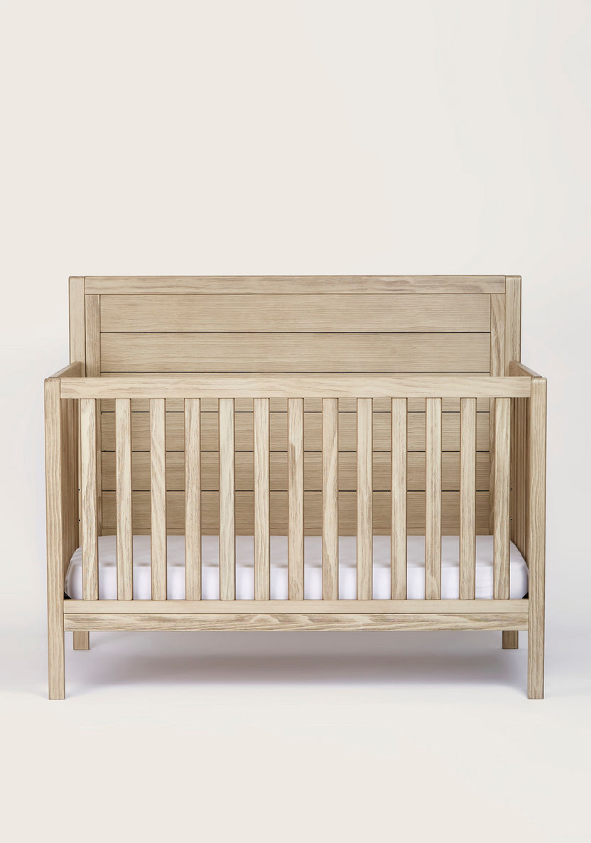 Delta Cambridge 3-in-1 Convertible Crib - Rustic Driftwood-Baby Cribs-image-1