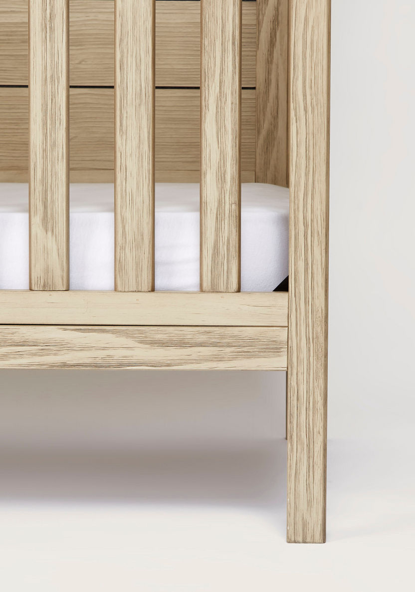 Delta Cambridge 3-in-1 Convertible Crib - Rustic Driftwood-Baby Cribs-image-2