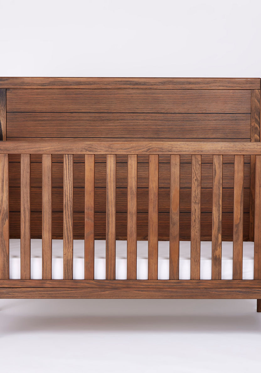 Delta Cambridge 3-in-1 Convertible Crib - Rustic Oak-Baby Cribs-image-1