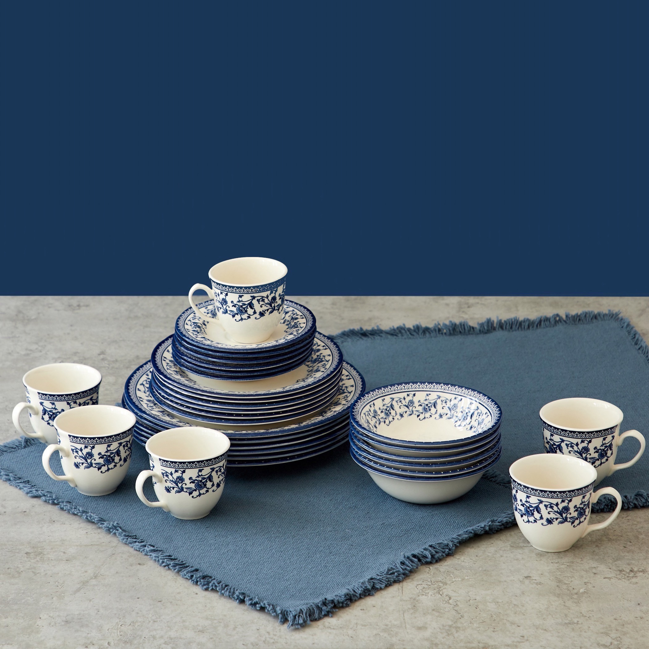 طقم عشاء أستر 30 قطعة من كلايتان-household-dining-dinnerware-dinnersets-image-2