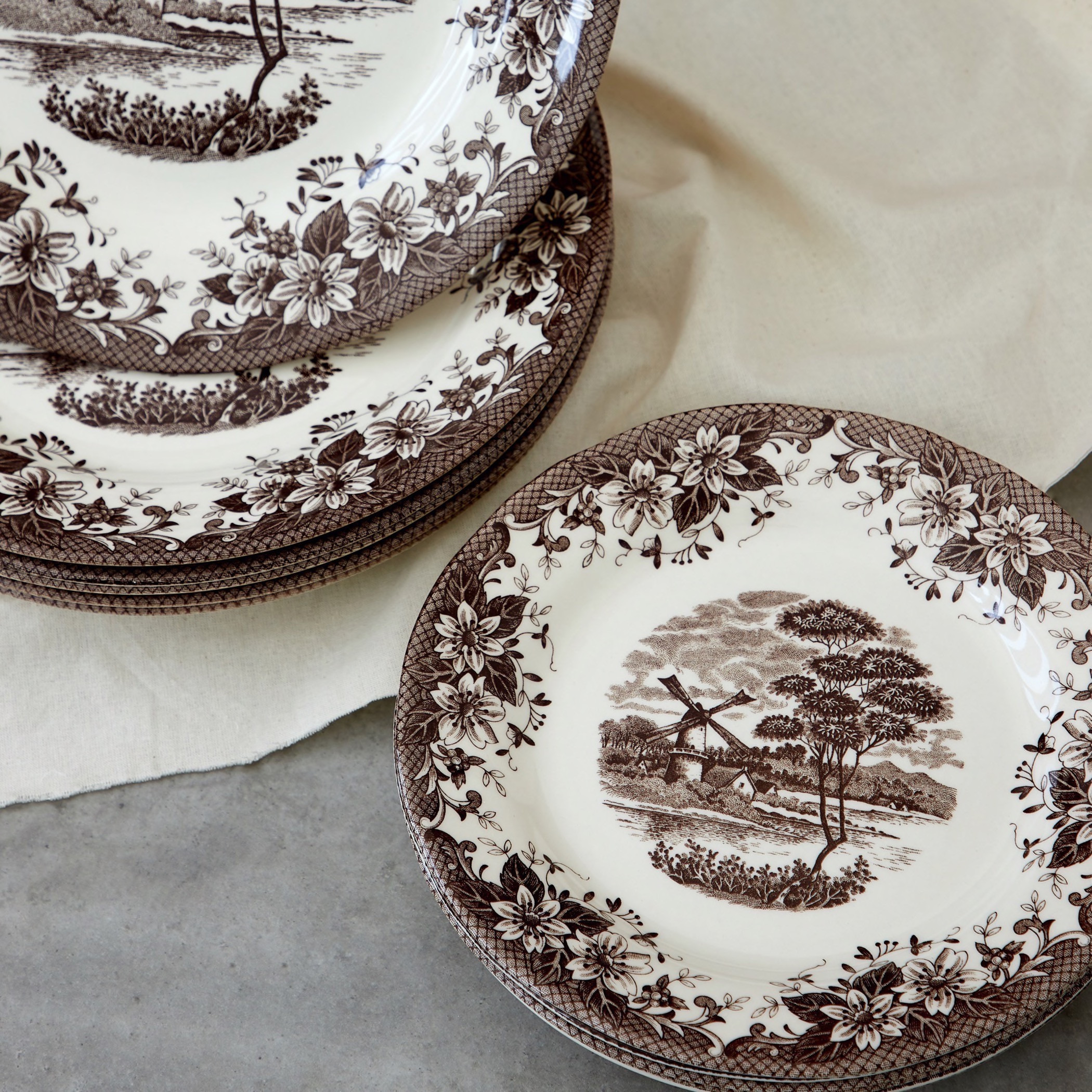 طقم مستلزمات المائدة ويندميل من كلايتان -30 قطعة-household-dining-dinnerware-dinnersets-image-4
