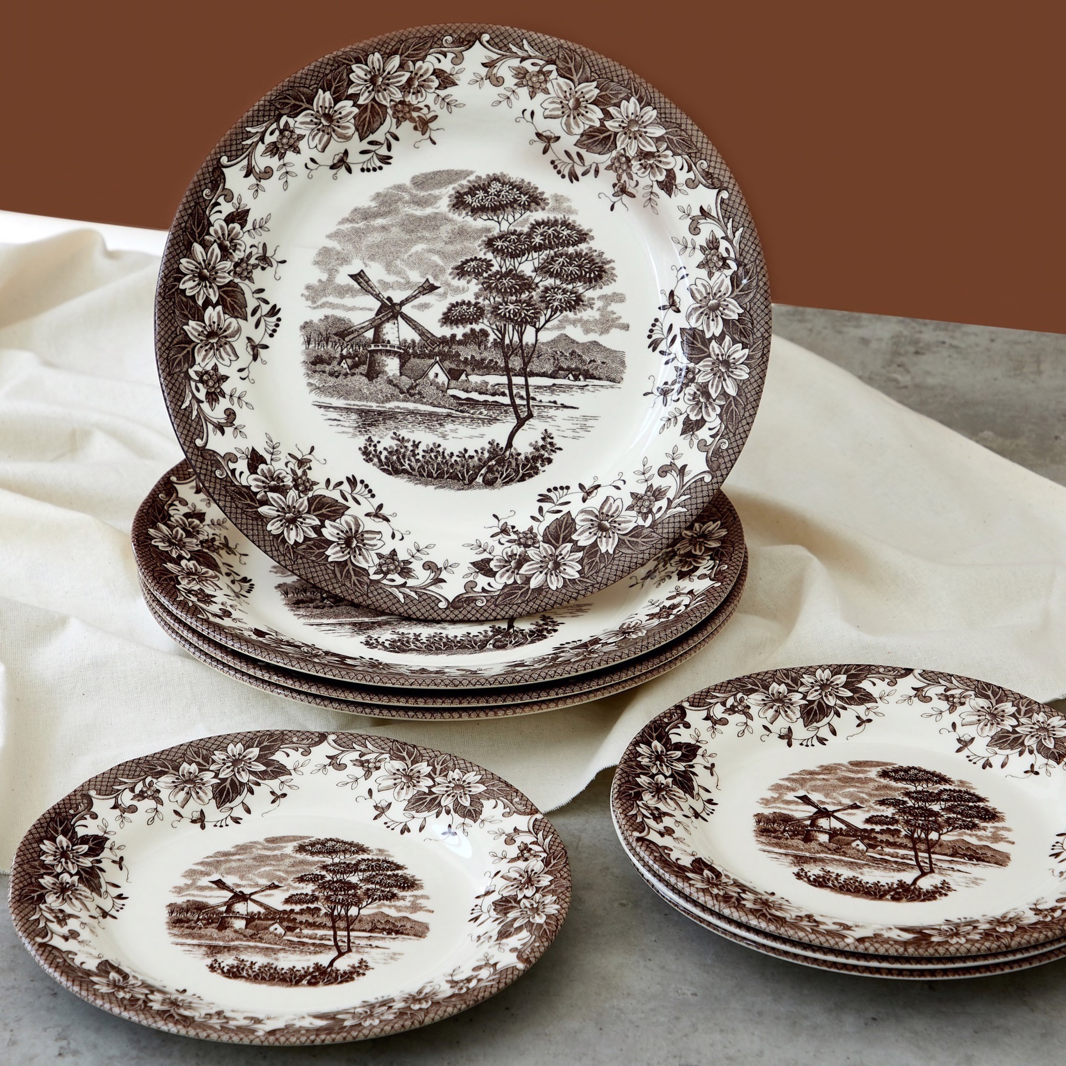 طقم مستلزمات المائدة ويندميل من كلايتان -30 قطعة-household-dining-dinnerware-dinnersets-image-5