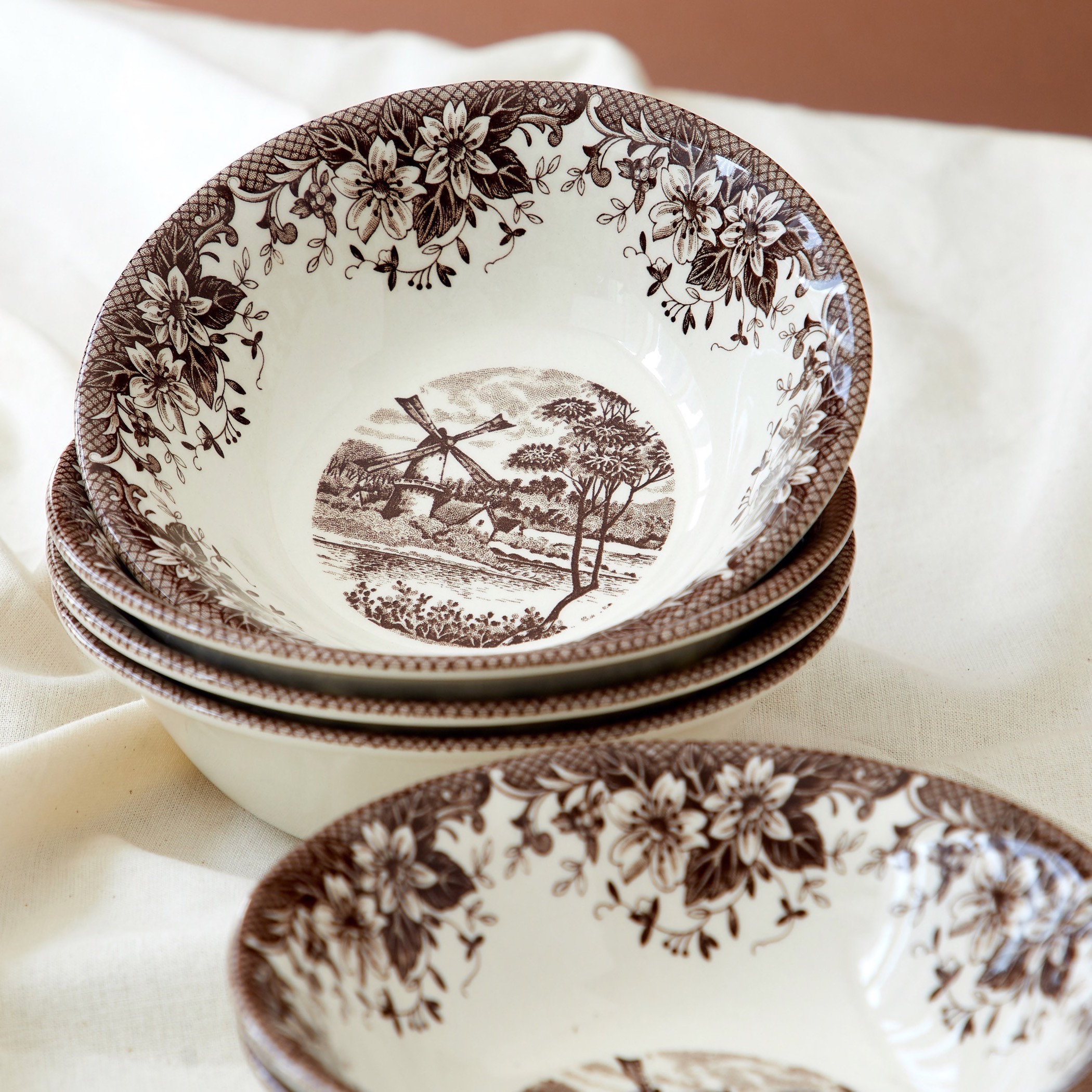 طقم مستلزمات المائدة ويندميل من كلايتان -30 قطعة-household-dining-dinnerware-dinnersets-image-6