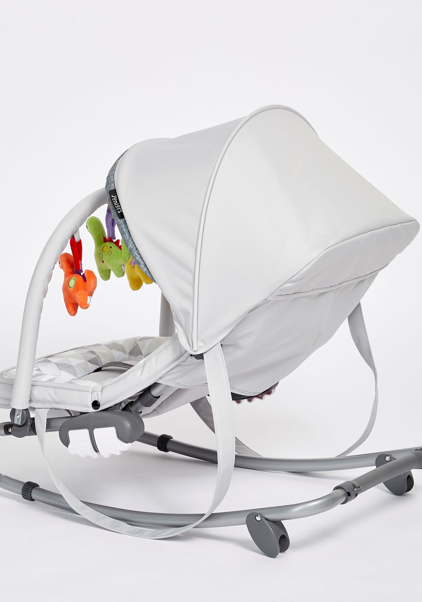 Juniors Tuff Deluxe Rocker with Removable Toy Bar-Infant Activity-image-2