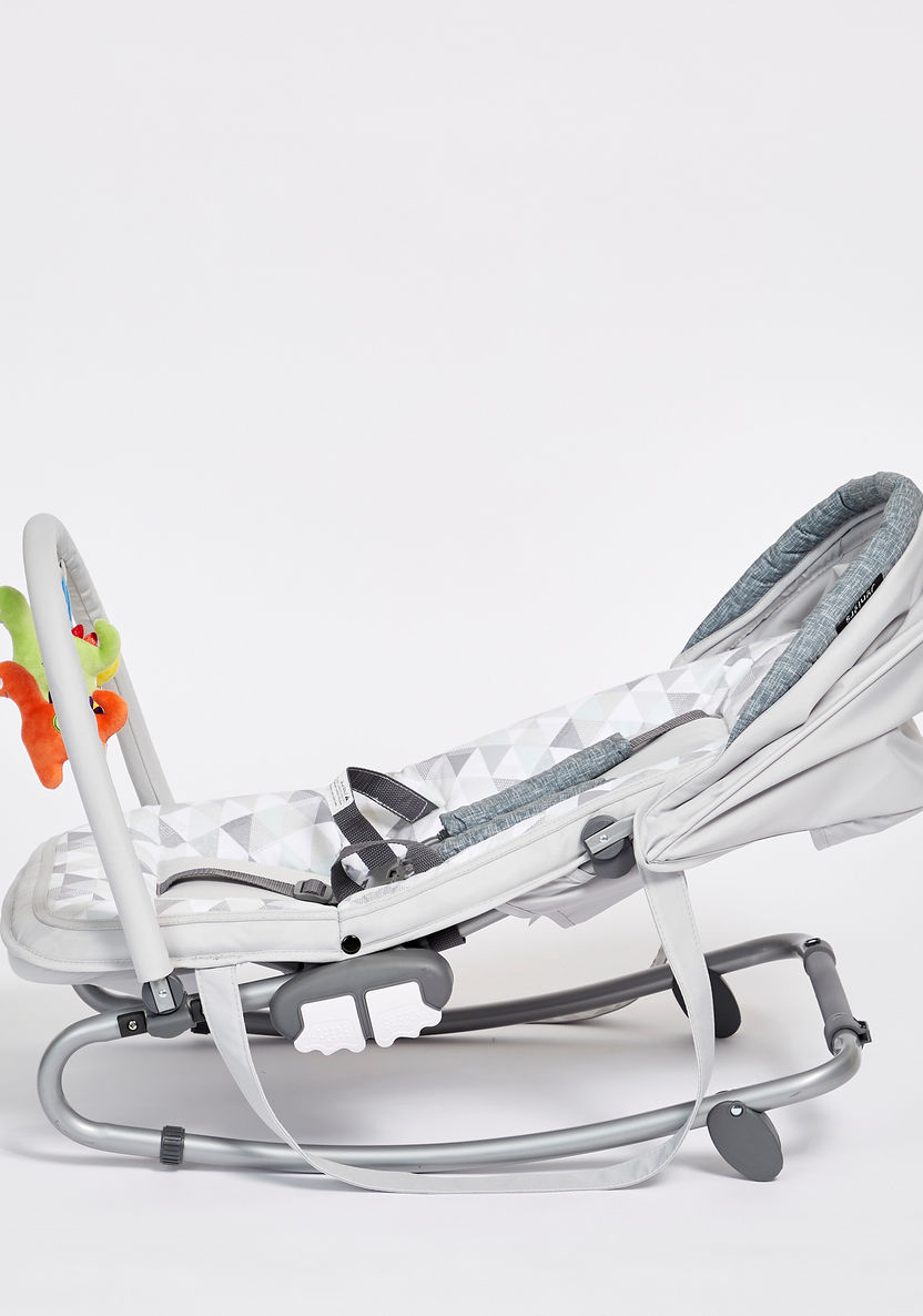 Juniors Tuff Deluxe Rocker with Removable Toy Bar-Infant Activity-image-3