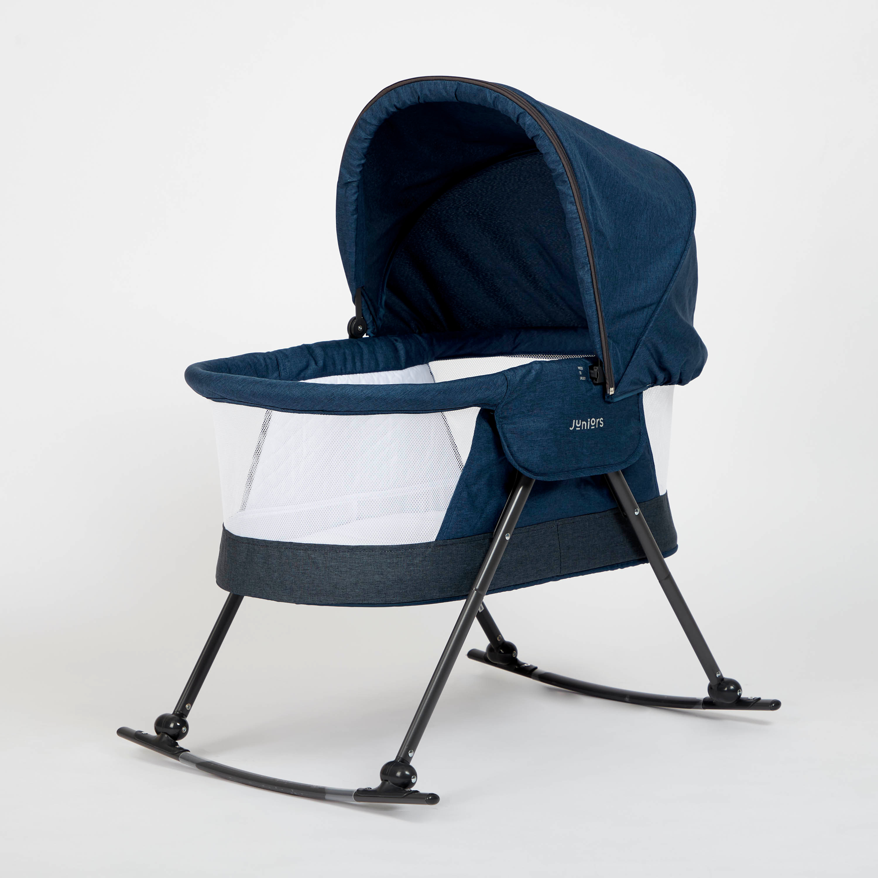 Juniors Daffodil Travel Bed-baby-nursery-furniture-cribsandbeds-bassinets-image-1