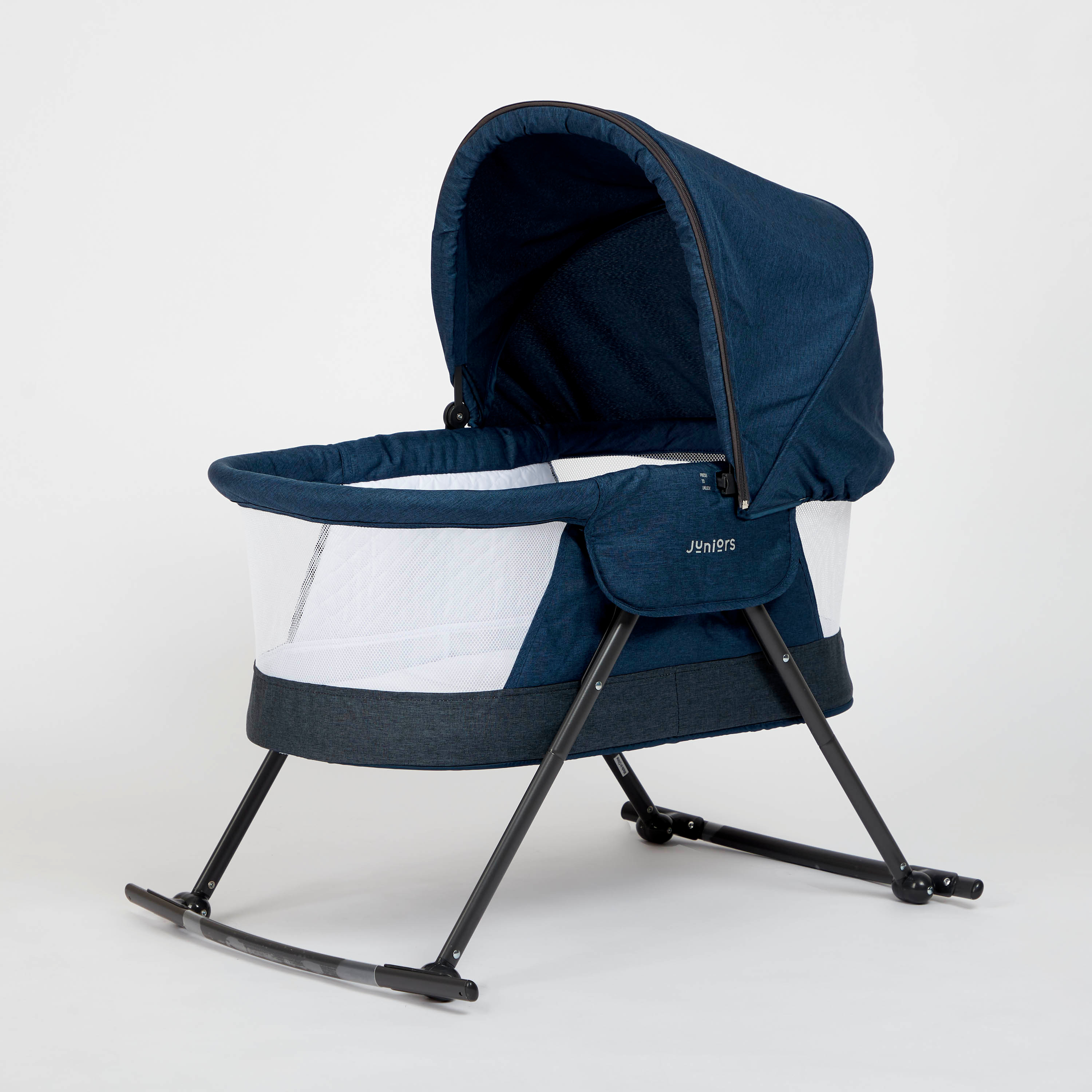 Juniors Daffodil Travel Bed-baby-nursery-furniture-cribsandbeds-bassinets-image-2