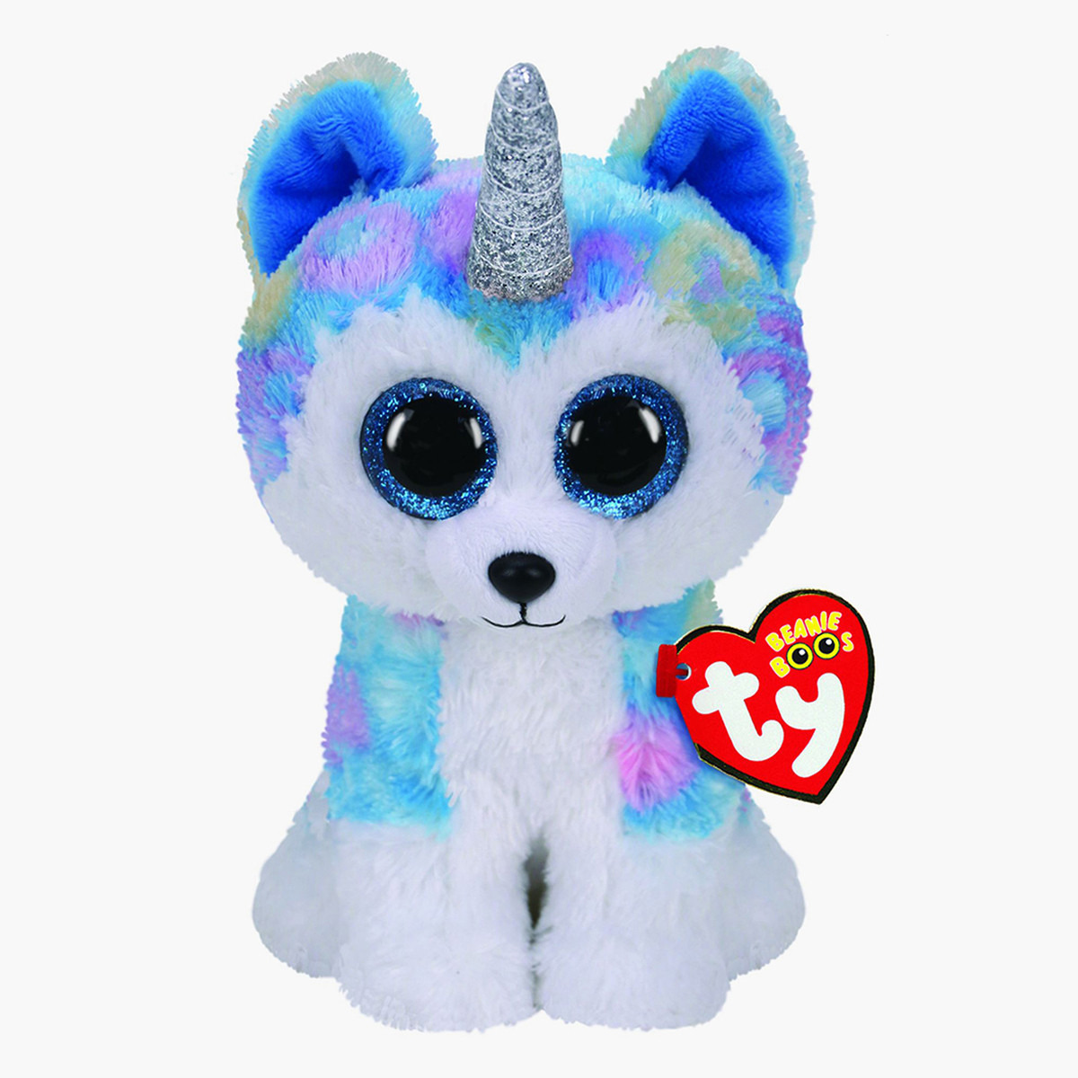 TY Beanie Boos Dog with Horn Helena 6 inches