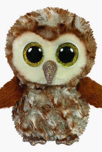 Shop TY Beanie Boos Barn Owl Percy Soft Toy inches Online