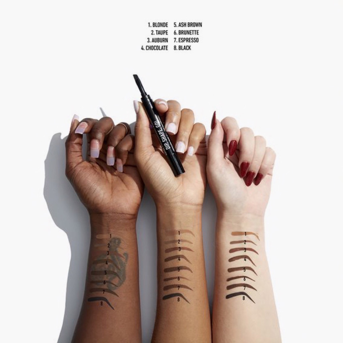 Nyx Dip Shape Go Longwear Brow Pomade-beautyandpersonalcare-makeup-eyes-eyebrows-image-24