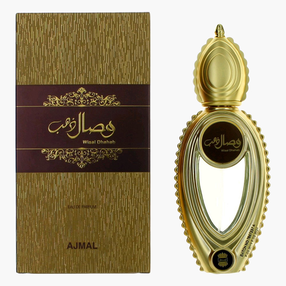 Ajmal Wisal Dhahab Eau De Parfum - 50 ml-beautyandpersonalcare-fragrance-women-image-1