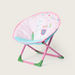 Juniors Llama Graphic Print Moon Chair-Chairs and Tables-thumbnail-0