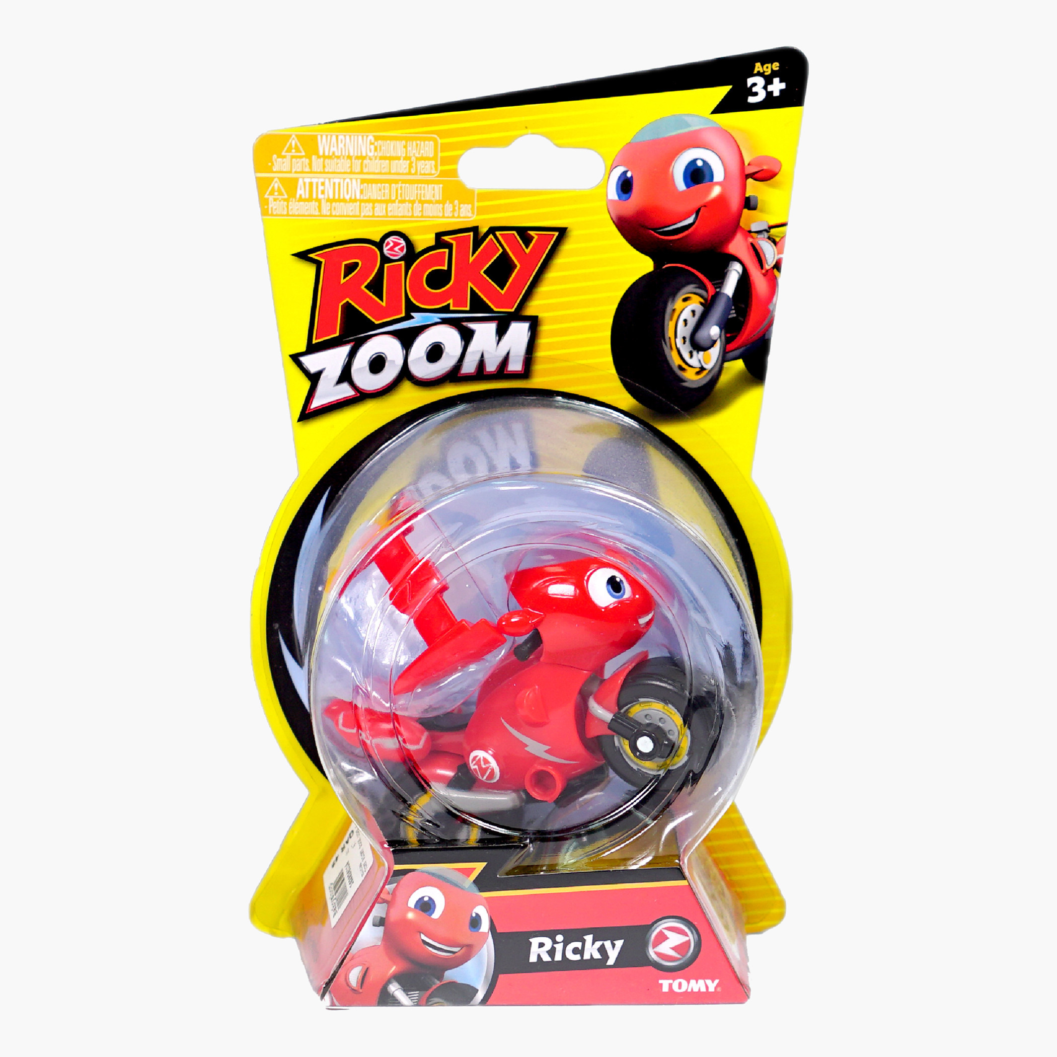 Tomy Ricky Vehicle Toy