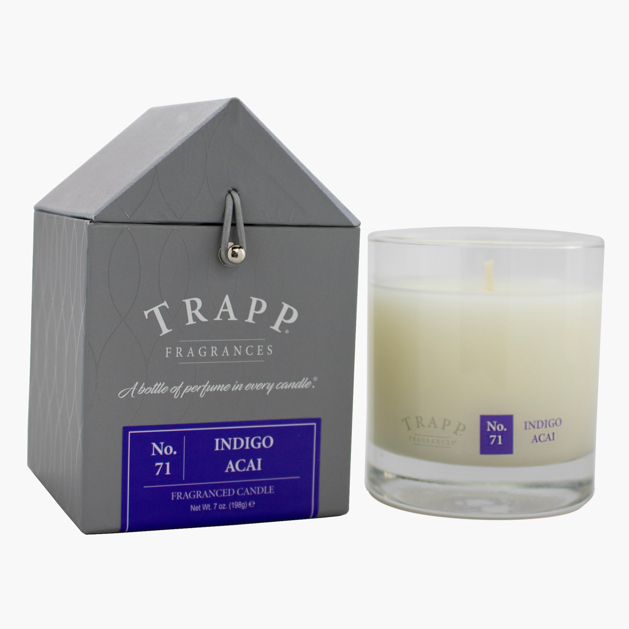 شمعة كبيرة برائحة إنديجو أكاي من تراب - 7 أونصة-household-homefragrance-candles-image-1