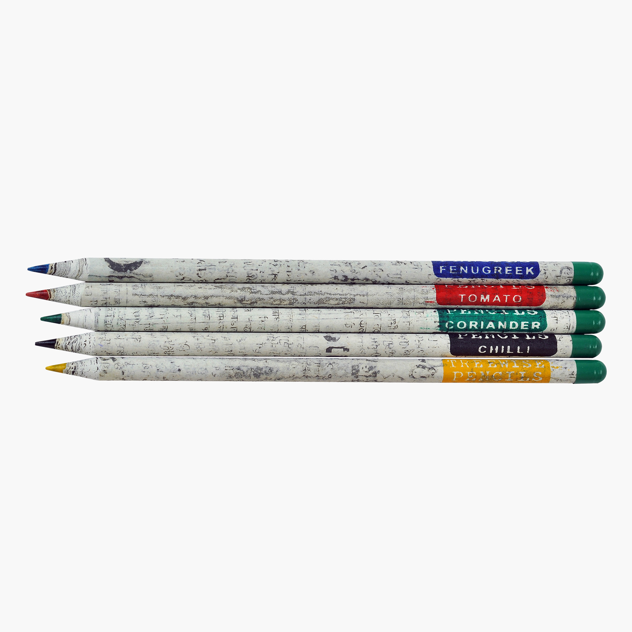 Treewise 5-Piece Plantable Pencil Set-school-stationery-pensandpencils-image-2