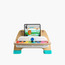 Bright Starts Baby Einstein Hape Colour Touch Piano Toy-toys-babyandtoddlertoys-lightsandmusicaltoys-image-1