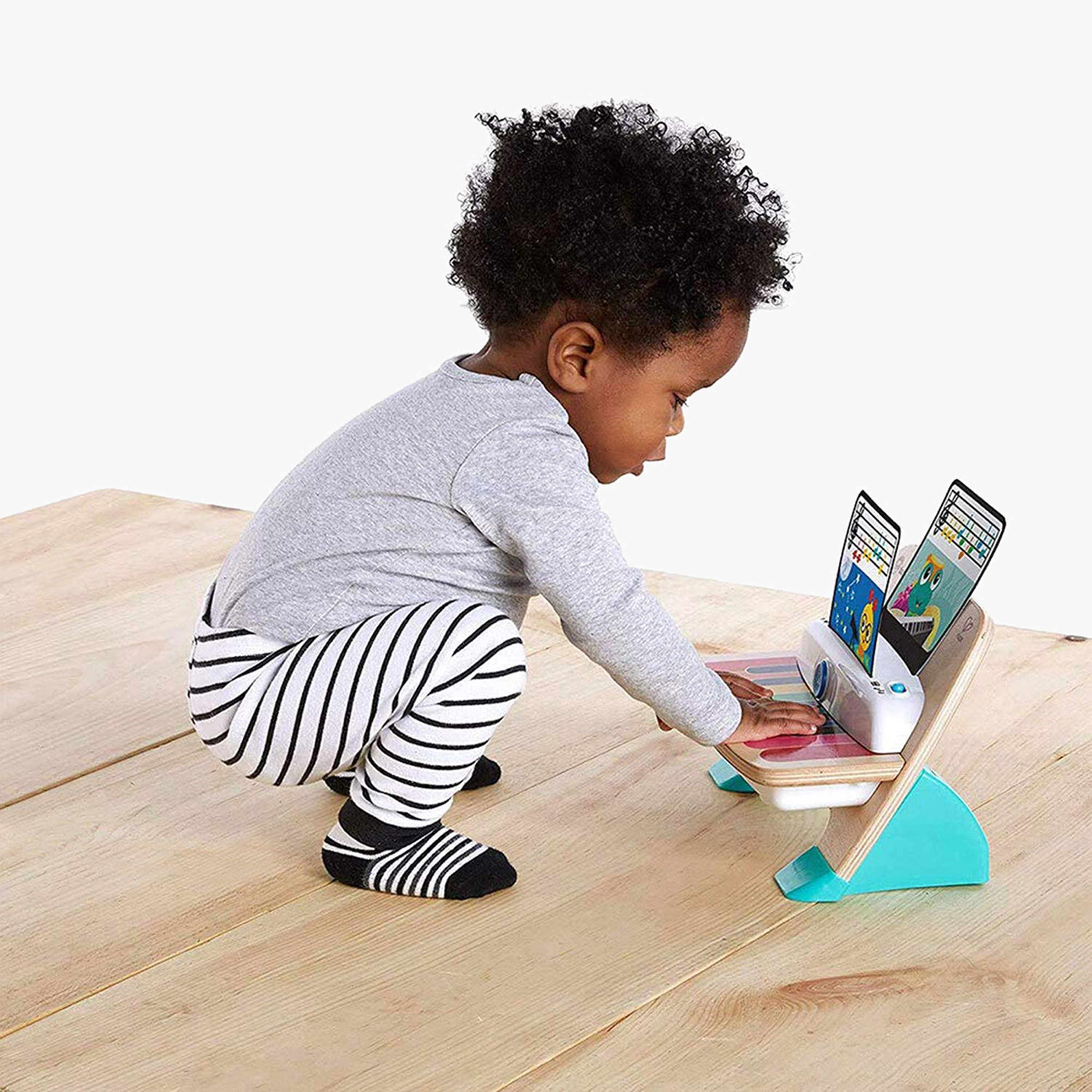 Bright Starts Baby Einstein Hape Colour Touch Piano Toy-toys-babyandtoddlertoys-lightsandmusicaltoys-image-4