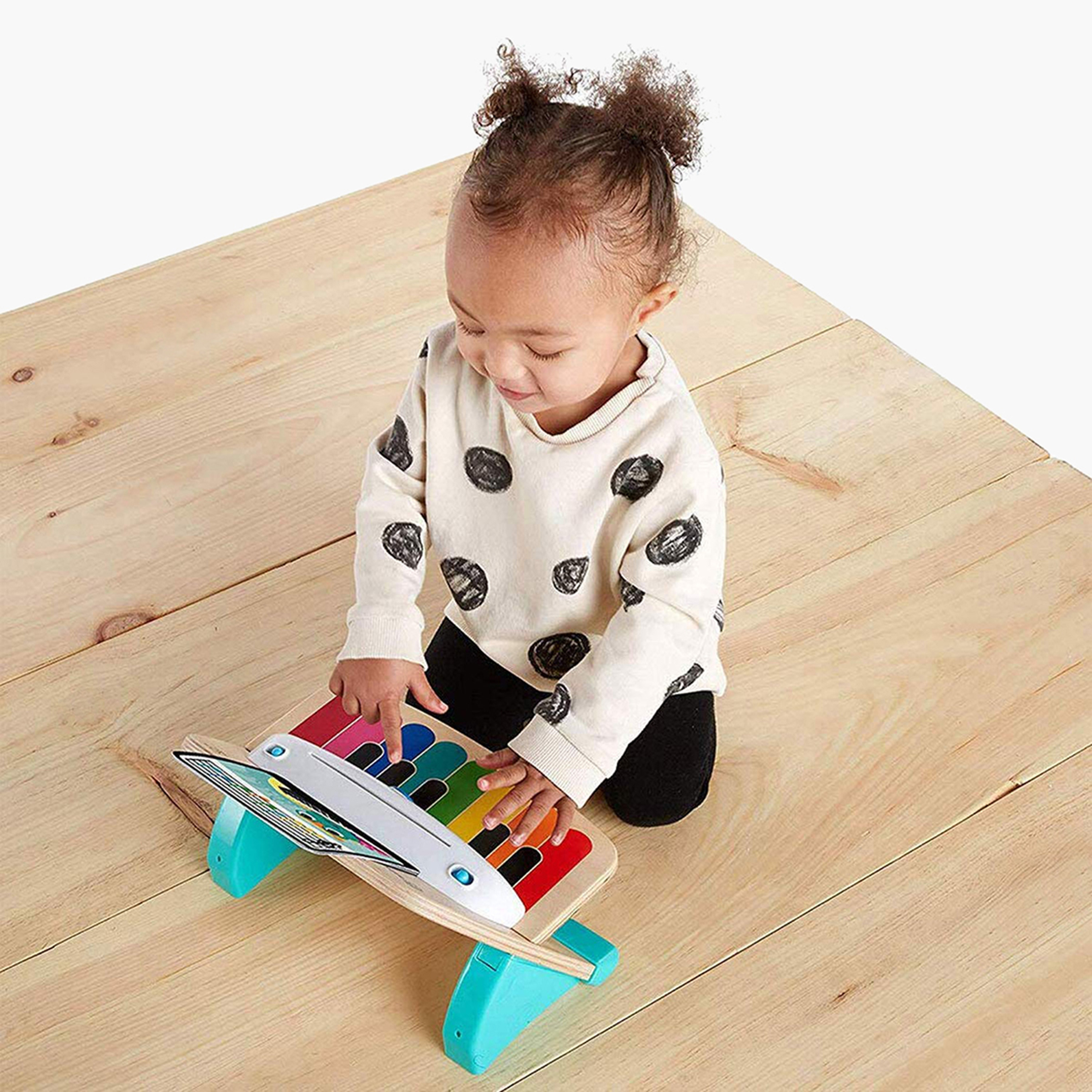 Bright Starts Baby Einstein Hape Colour Touch Piano Toy-toys-babyandtoddlertoys-lightsandmusicaltoys-image-5