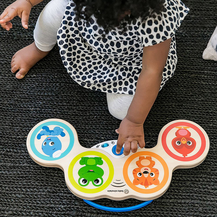 Bright Starts Baby Einstein Magic Touch Drum Toy-Baby and Preschool-image-1