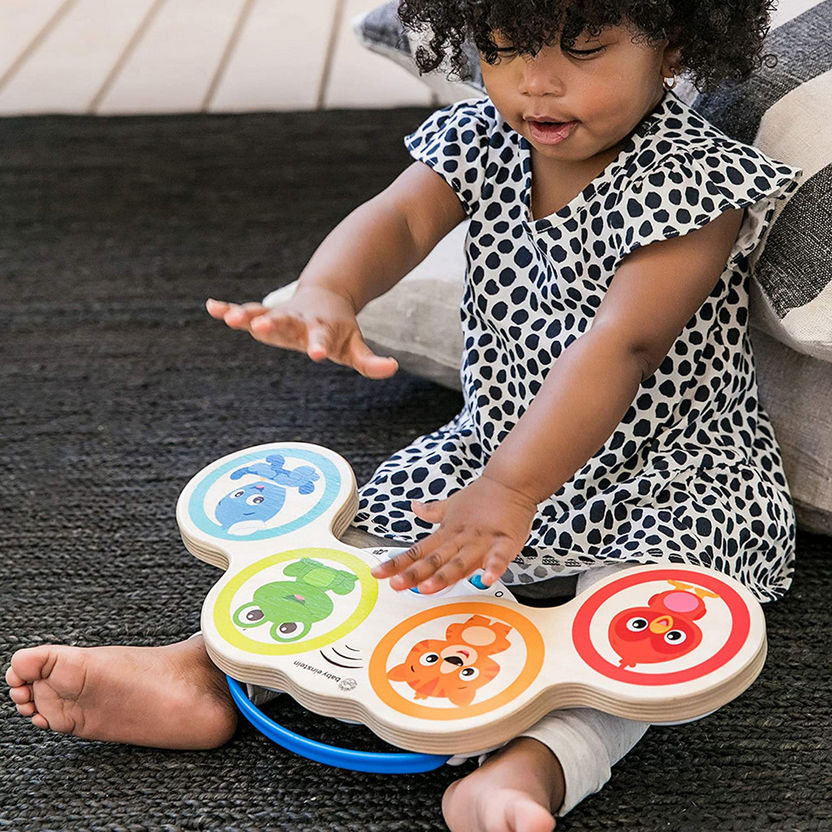 Bright Starts Baby Einstein Magic Touch Drum Toy-Baby and Preschool-image-6