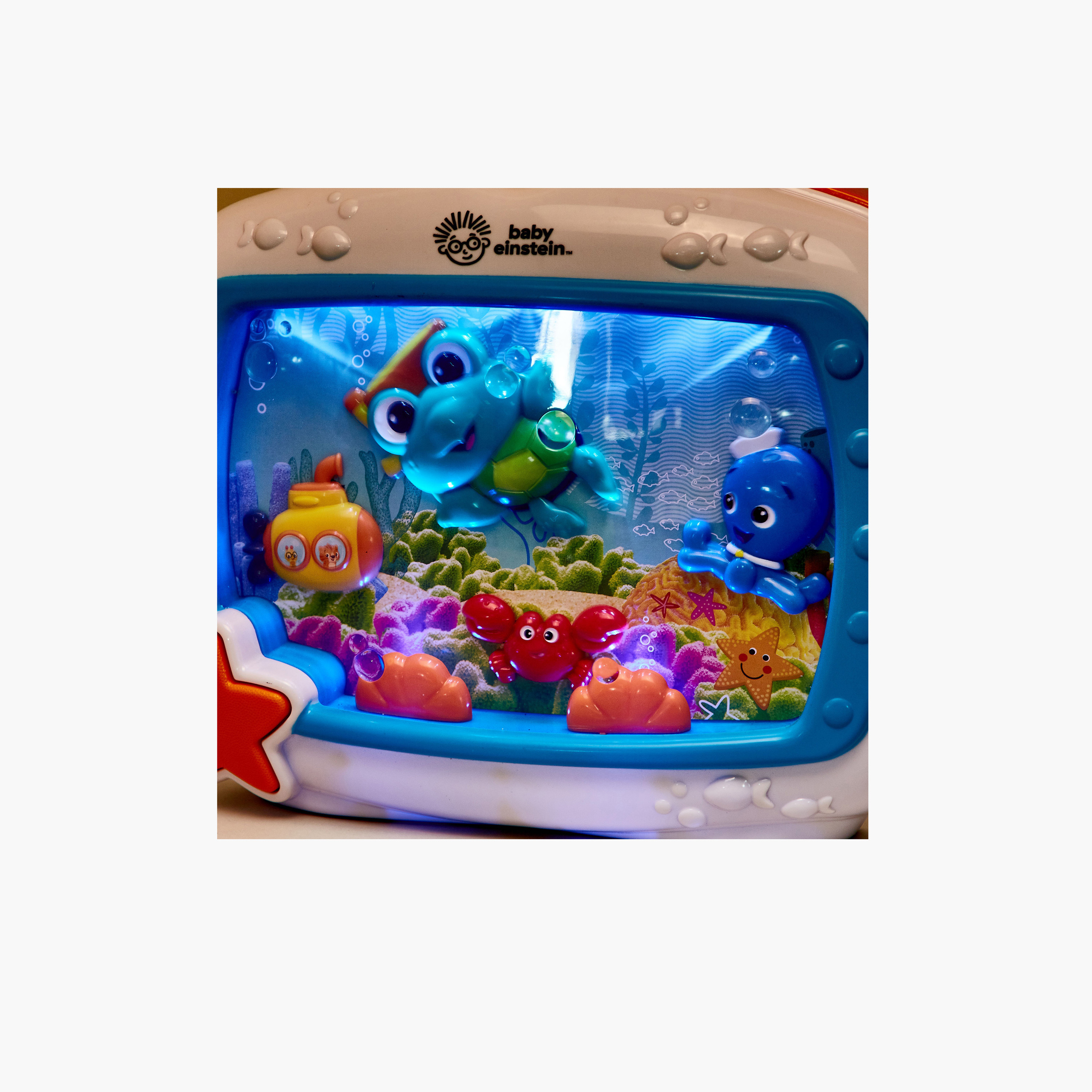 Baby einstein under the best sale sea soother