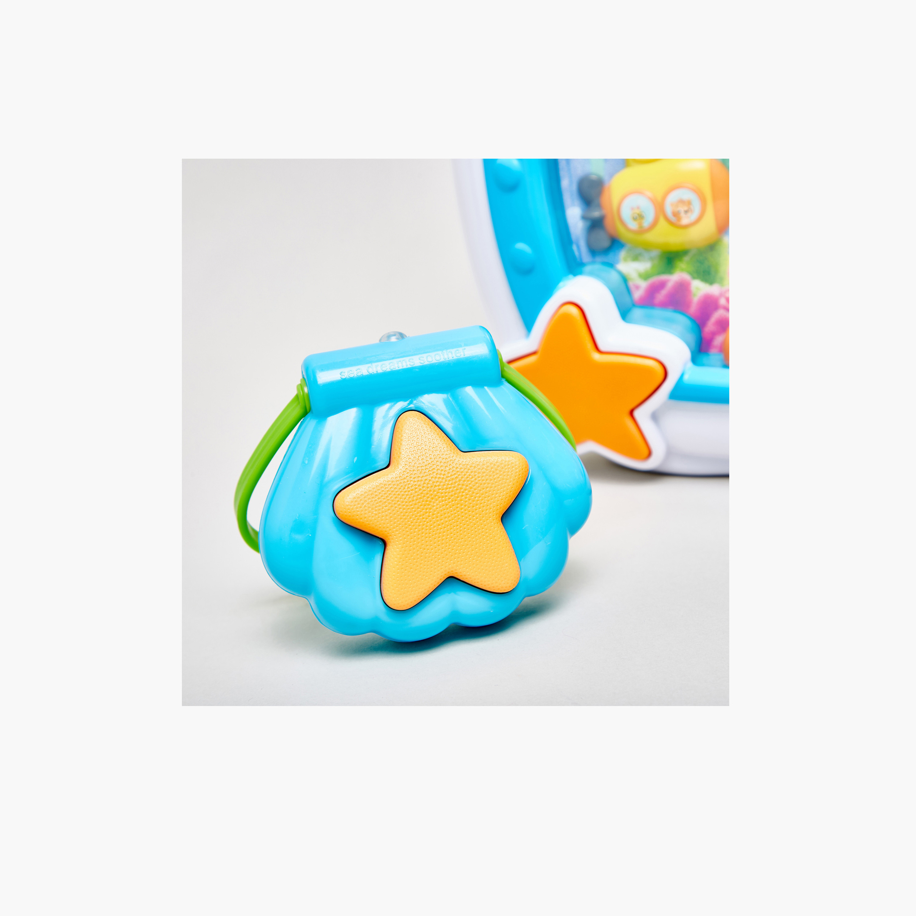 Baby einstein crib soother hot sale manual