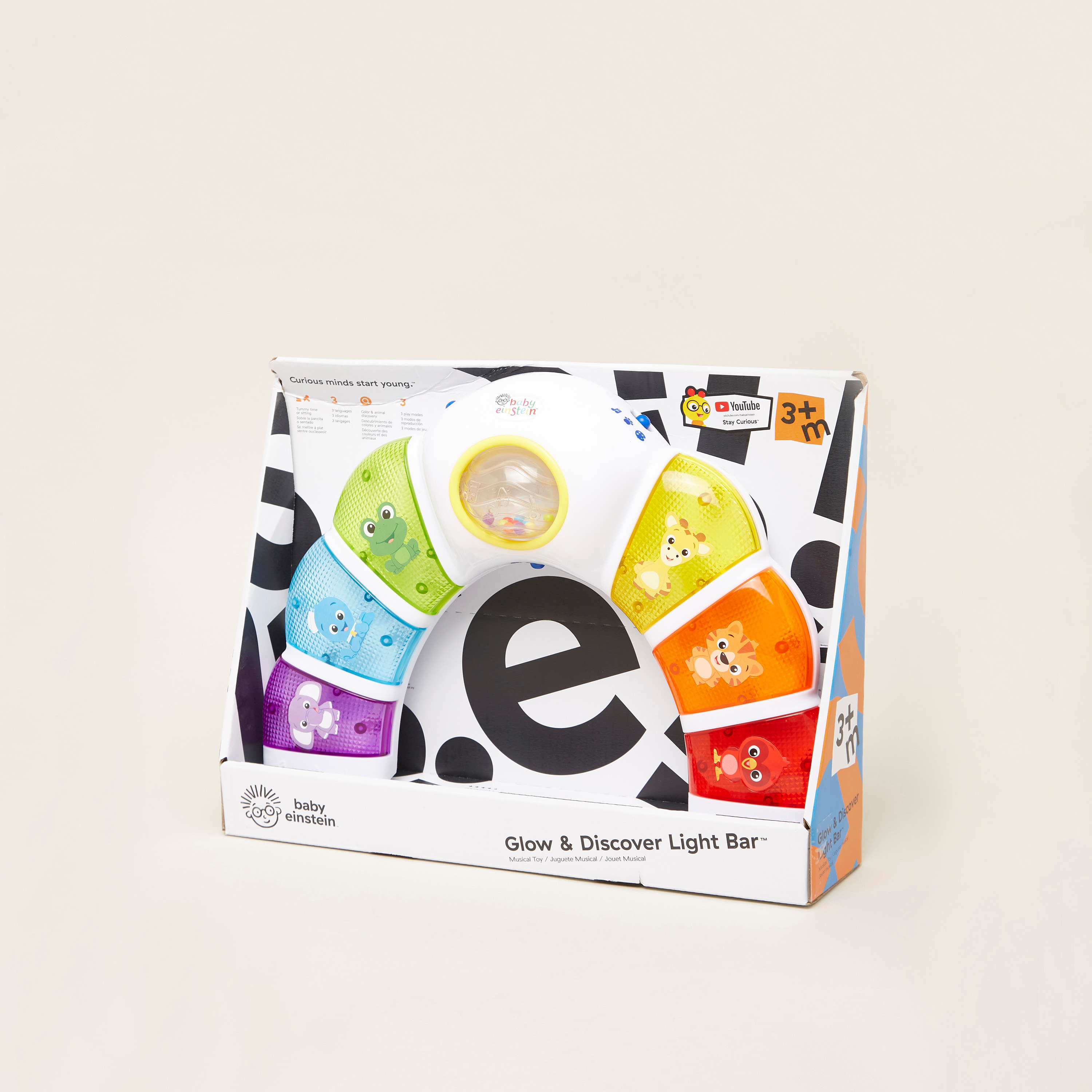 Shop Bright Starts baby einstein Glow Discover Light Bar Set