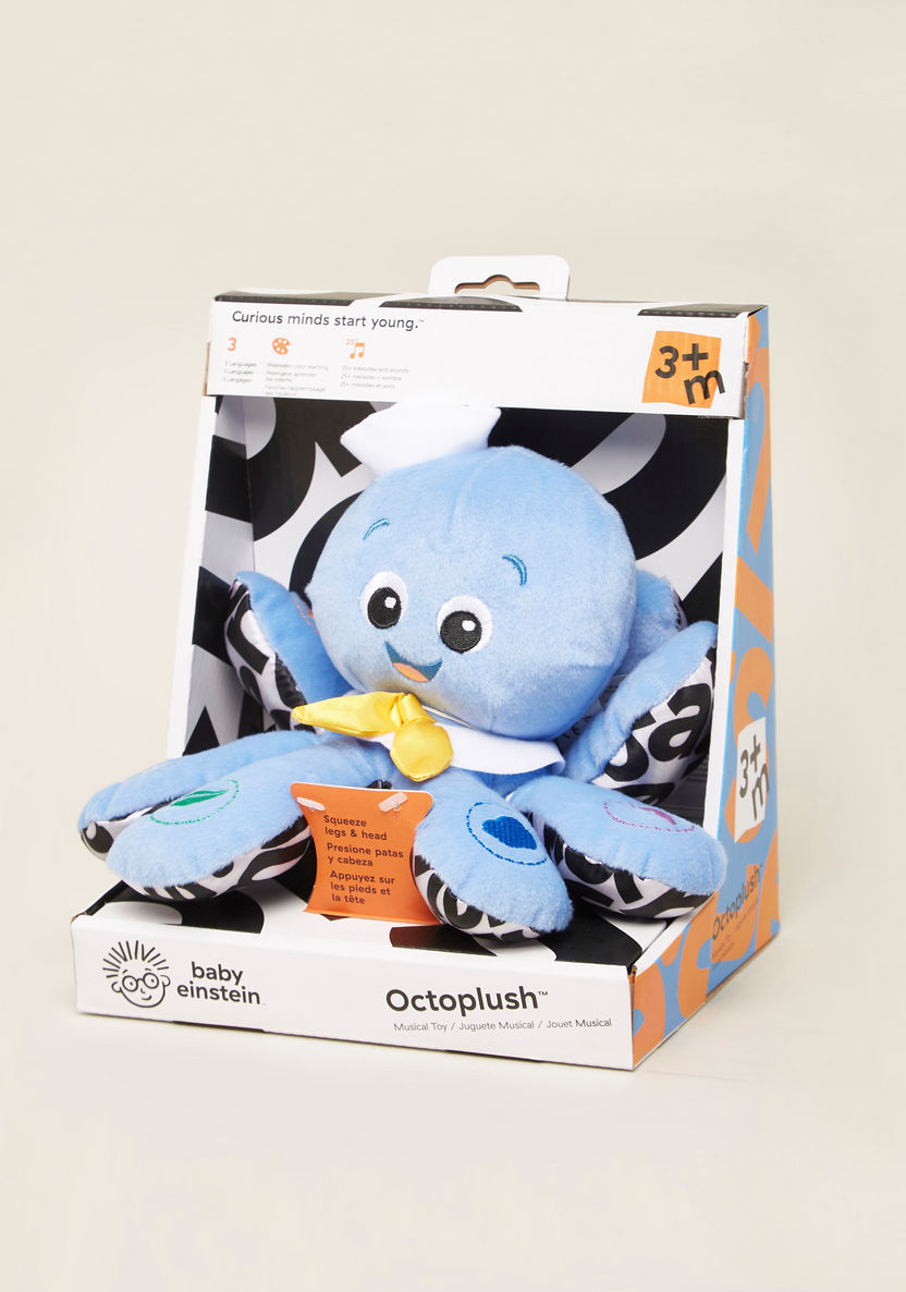 Bright Starts Baby Einstein Octoplush Musical Toy-Baby and Preschool-image-0