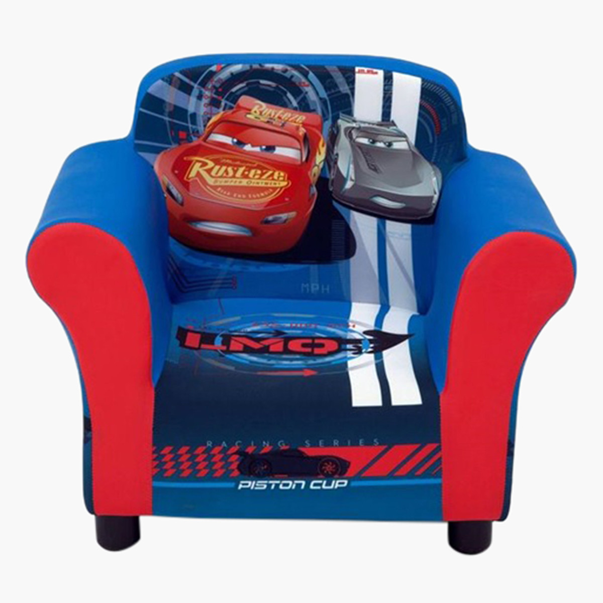 Buy Disney Cars Print Upholstered Chair Online Babyshop UAE