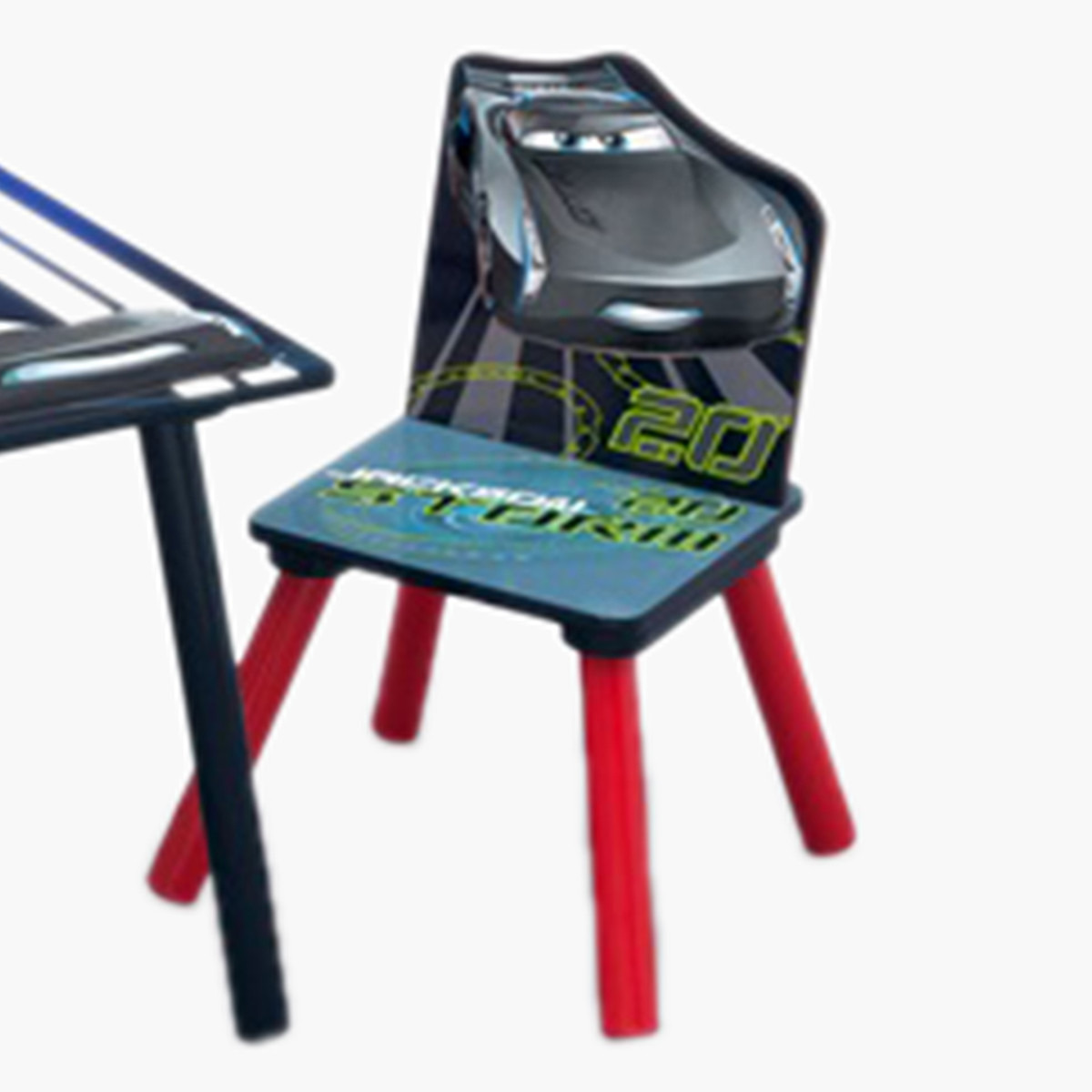 Cars 3 table and chair sales set