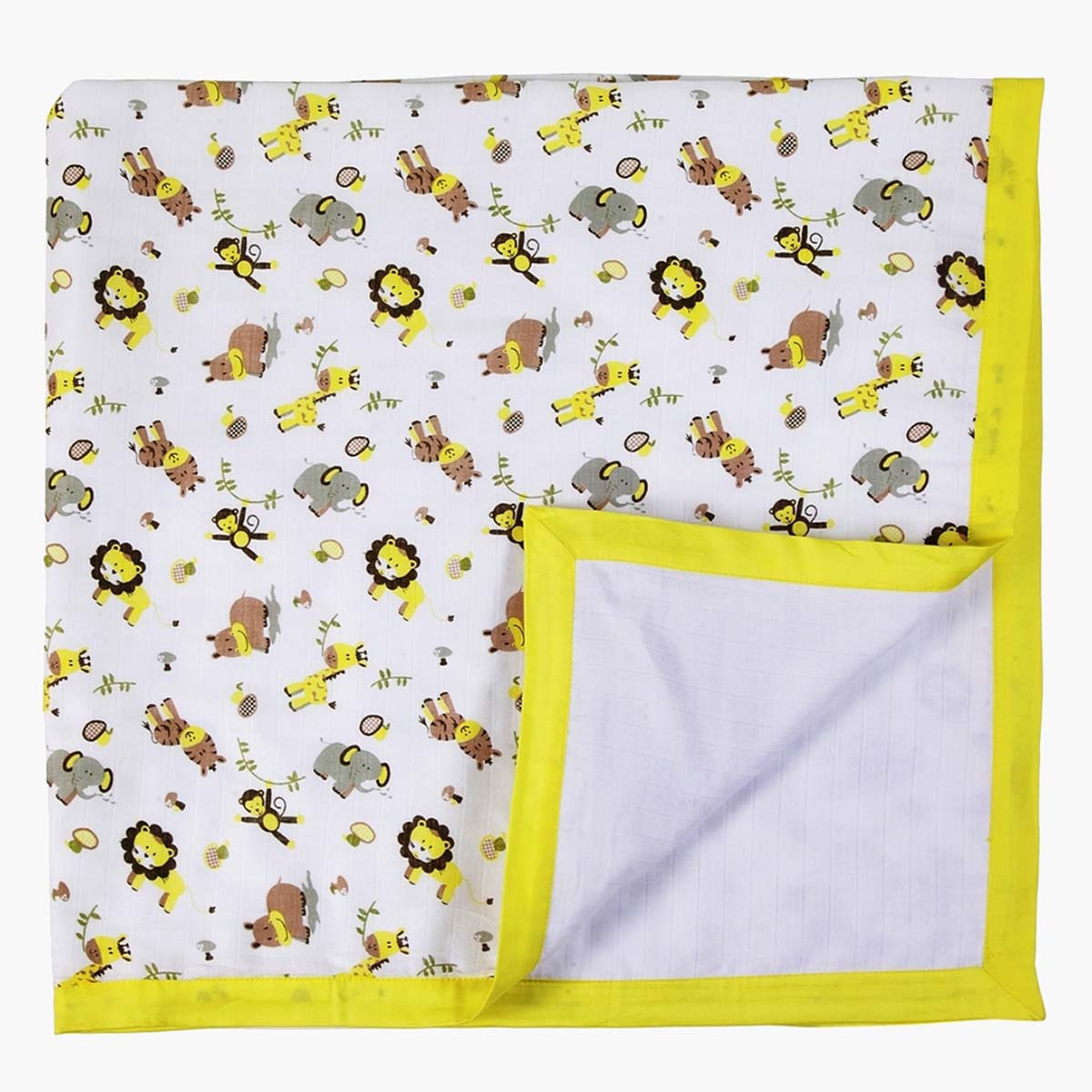 Yellow store receiving blanket