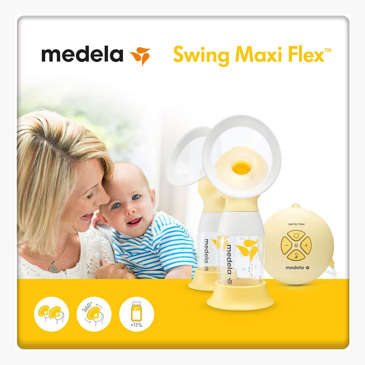 Buy Medela Swing Maxi Flex for Babies Online in UAE | Centrepoint