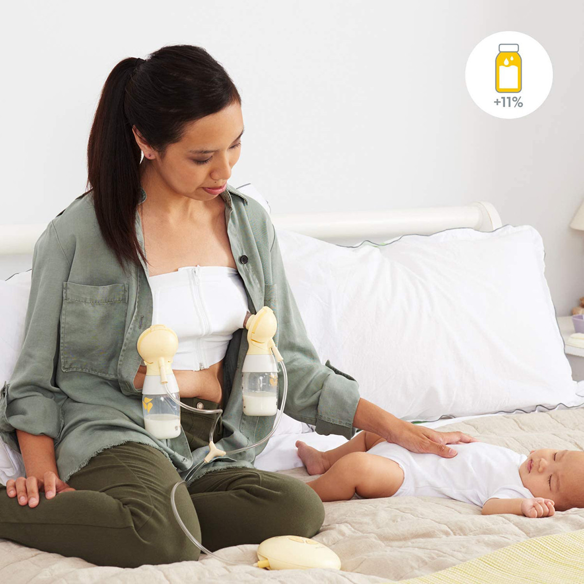Medela Swing Maxi Flex-baby-feeding-breastfeedingandcare-image-3