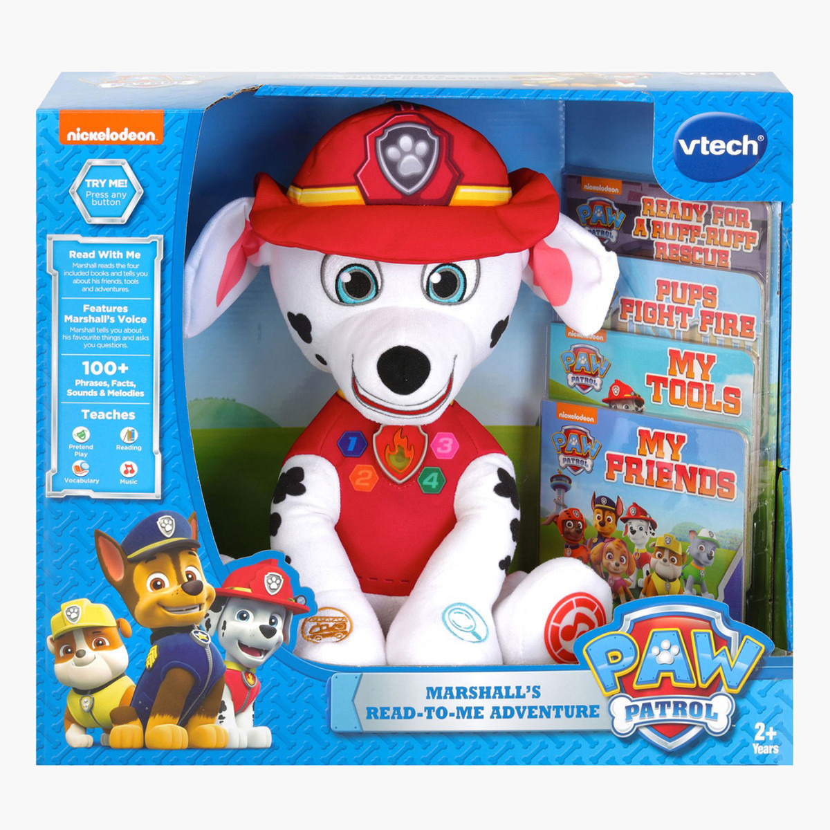 Vtech read hot sale and learn marshall