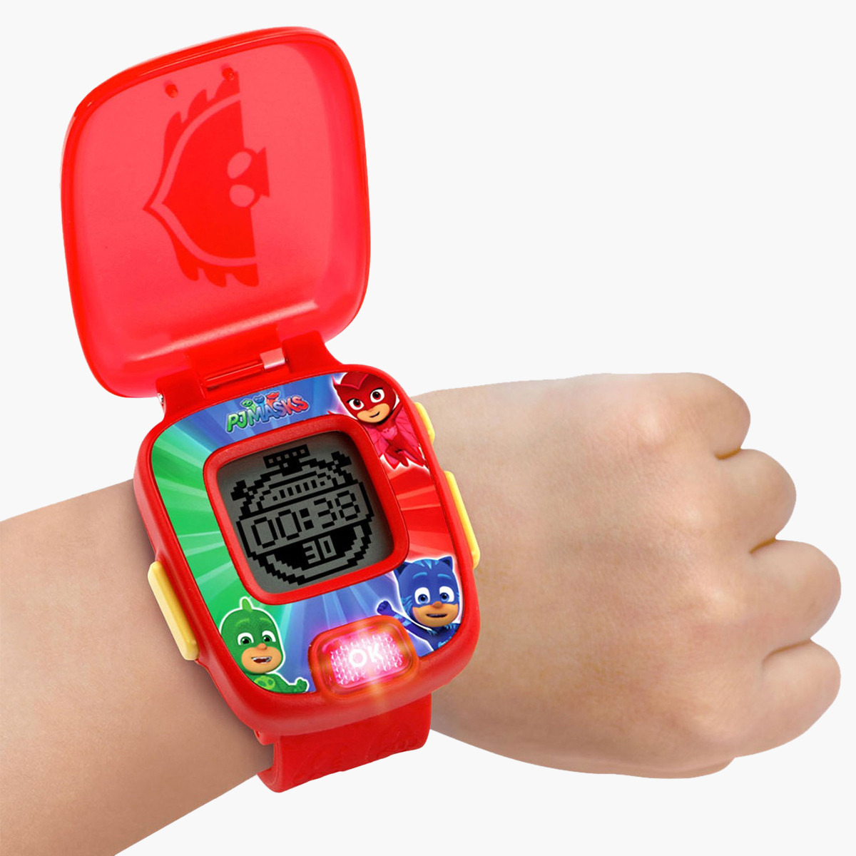 Buy V Tech PJ Masks Super Owlette Learning Watch Online Babyshop UAE