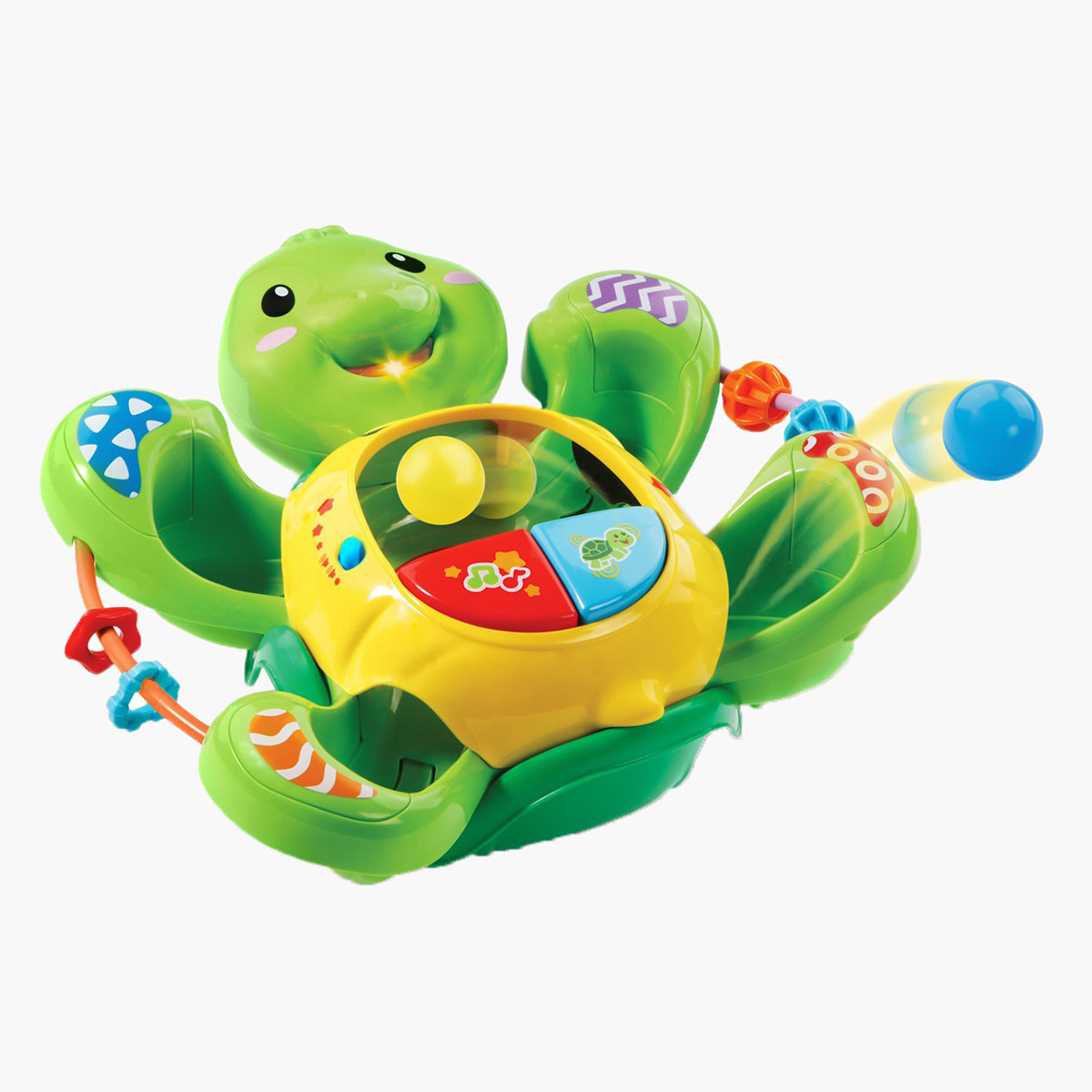 Rock and pop turtle top