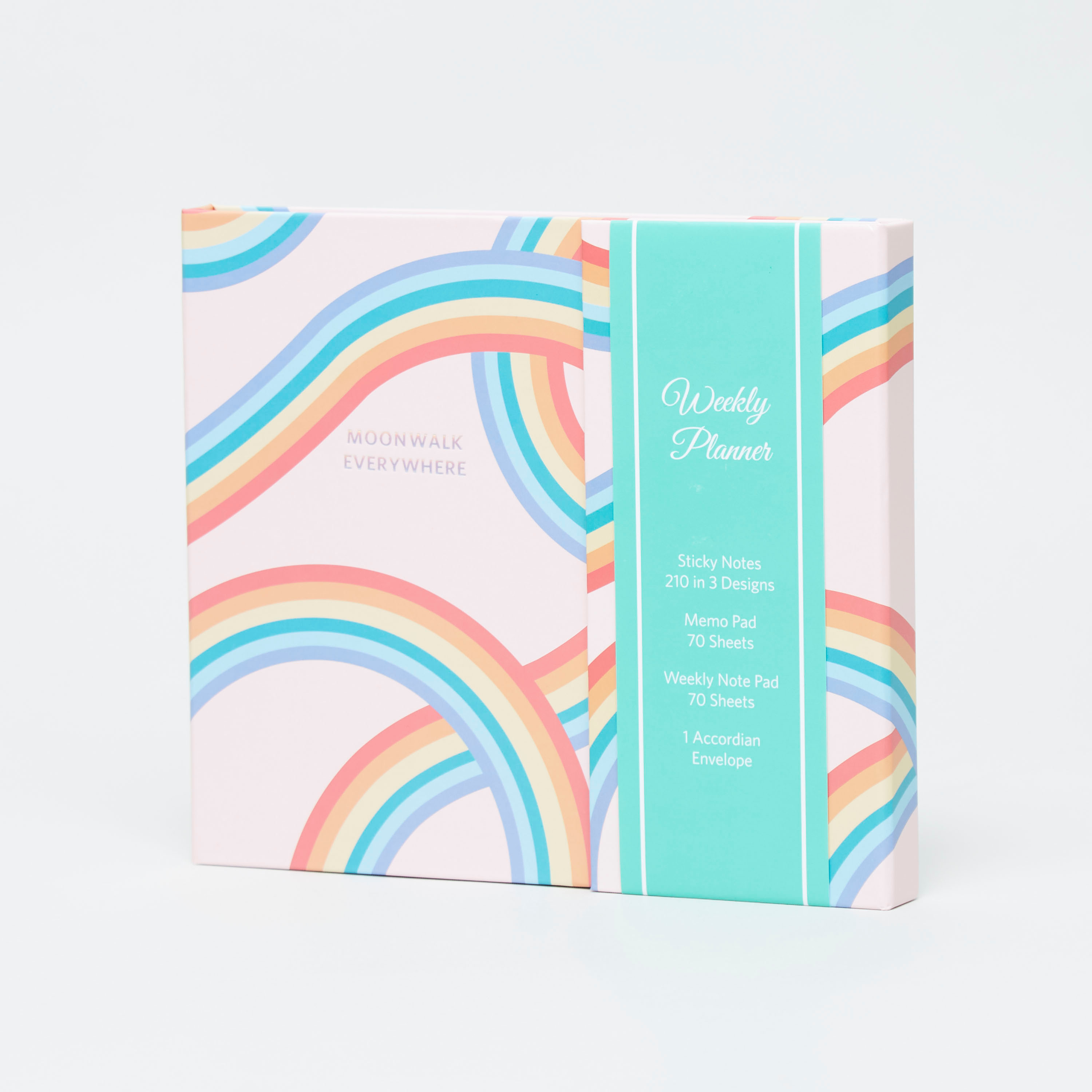 Syloon Rainbow Print Stationery Set-school-stationery-sets-image-1