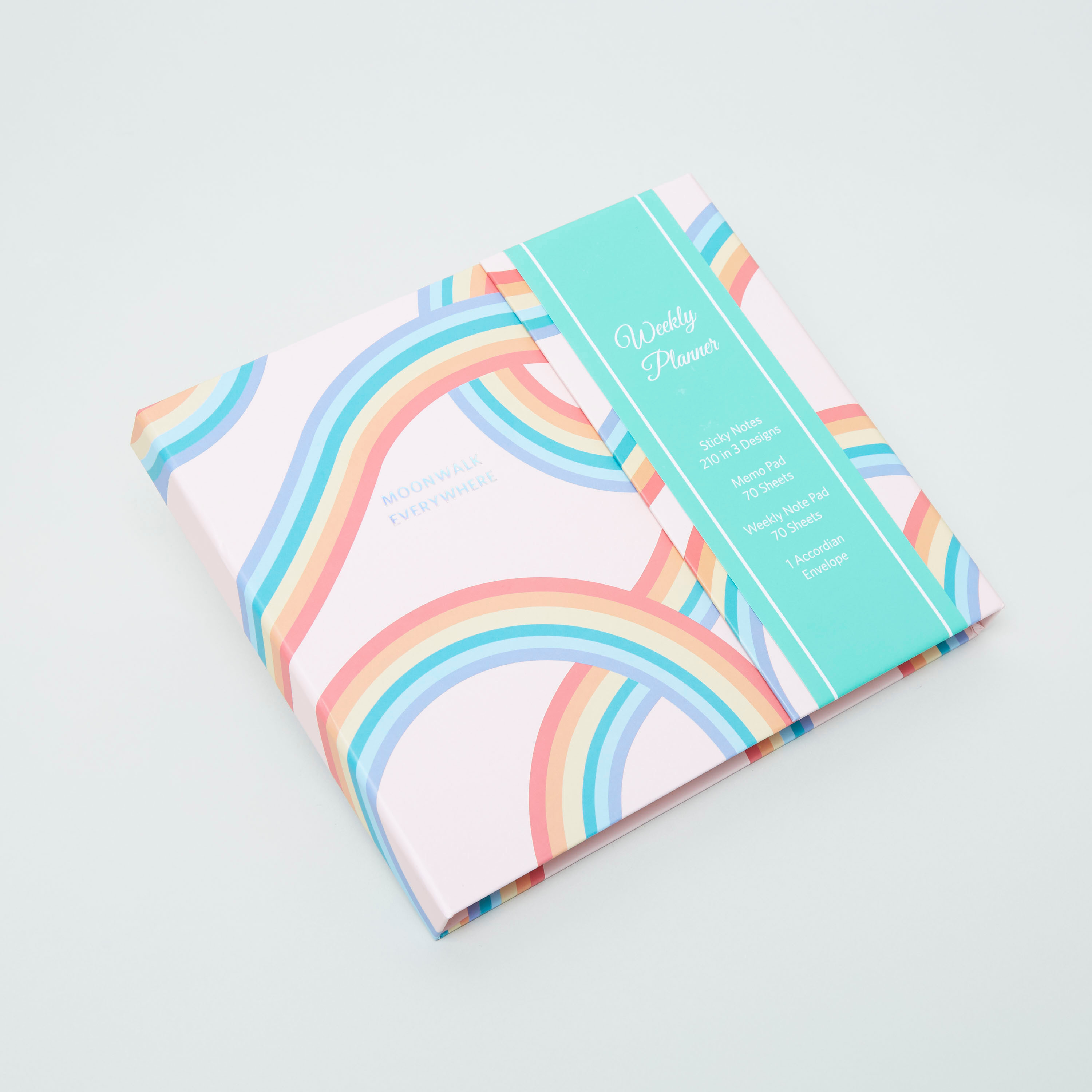 Syloon Rainbow Print Stationery Set-school-stationery-sets-image-2