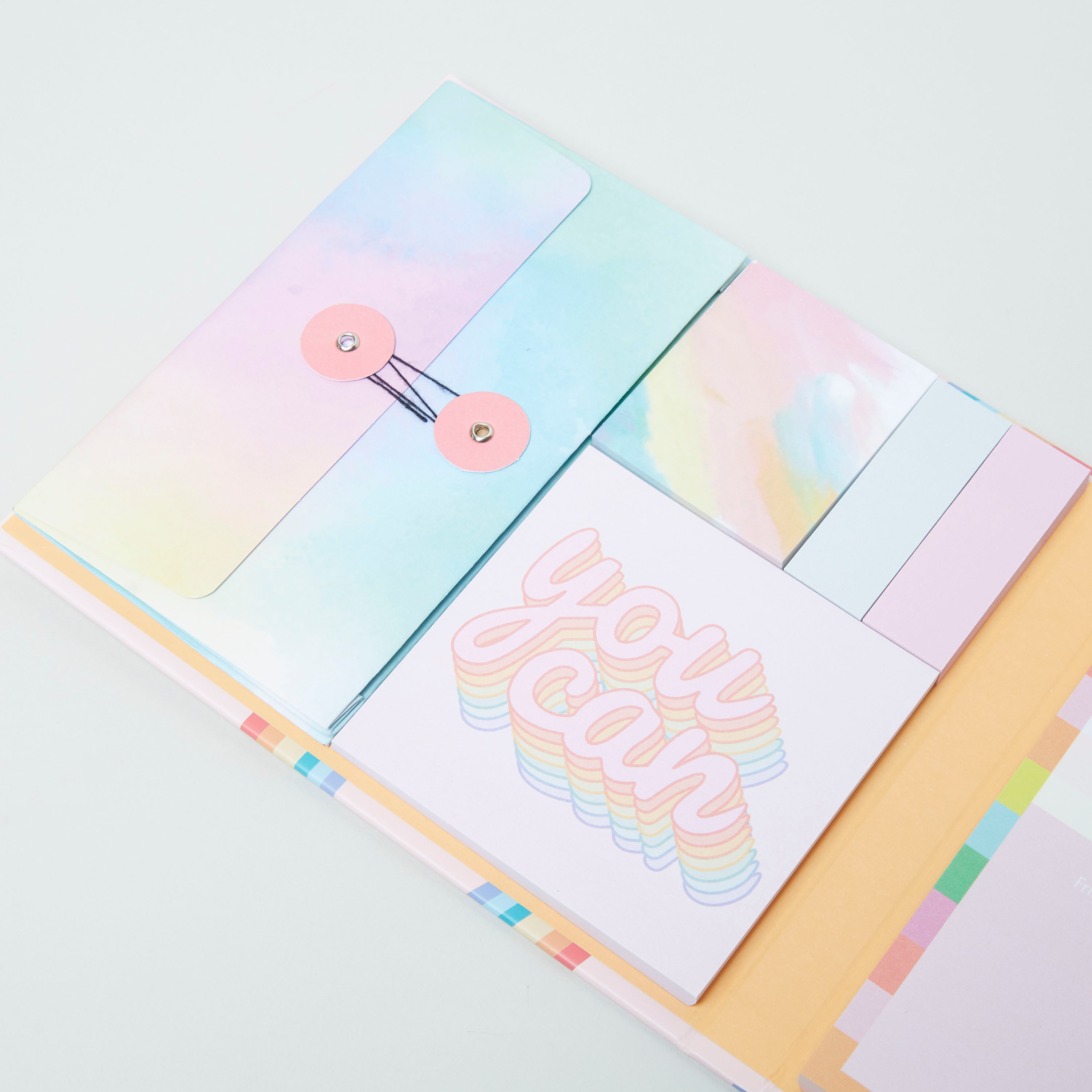Syloon Rainbow Print Stationery Set-school-stationery-sets-image-3